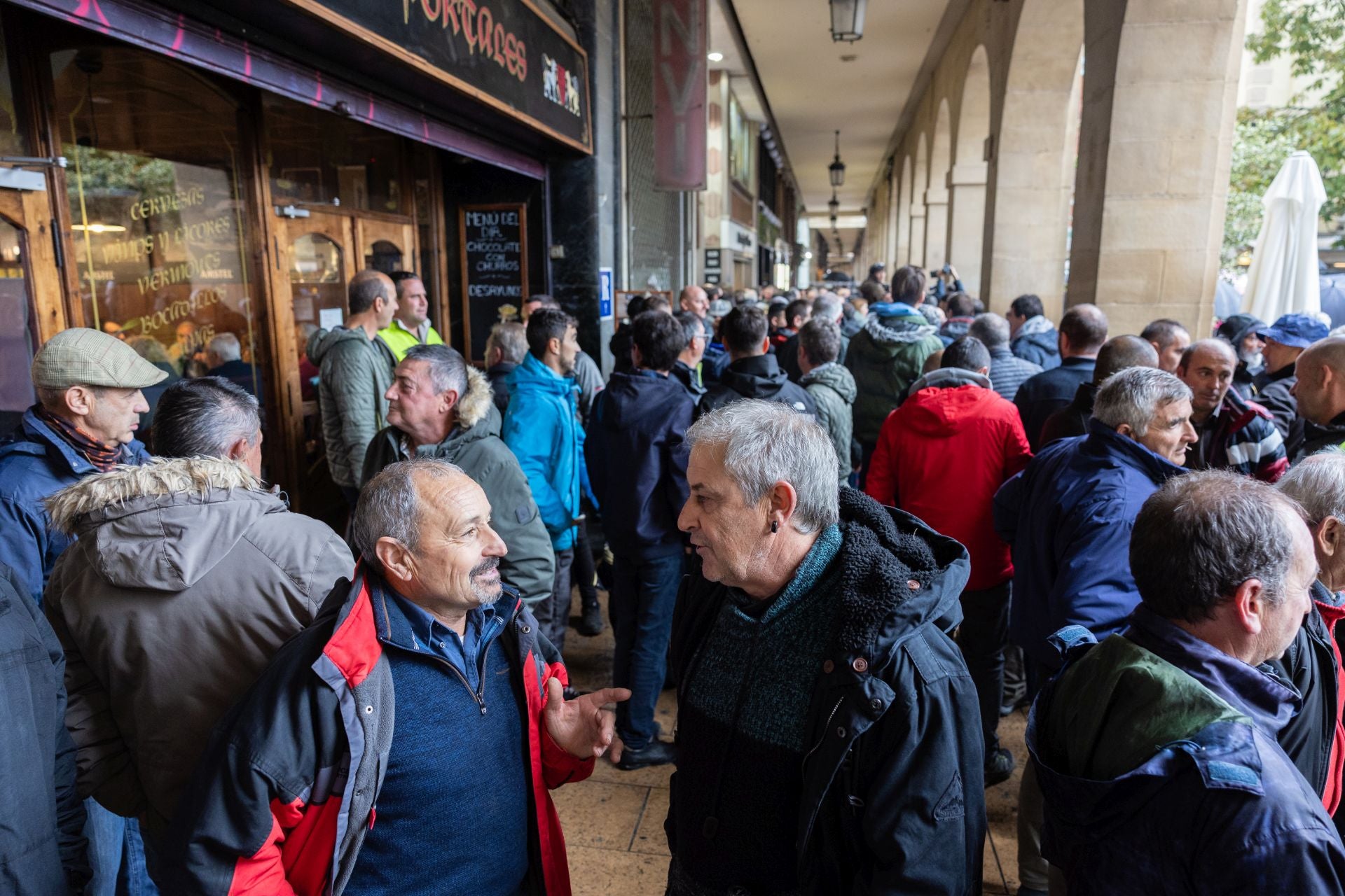Aplazada la protesta de los agricultores