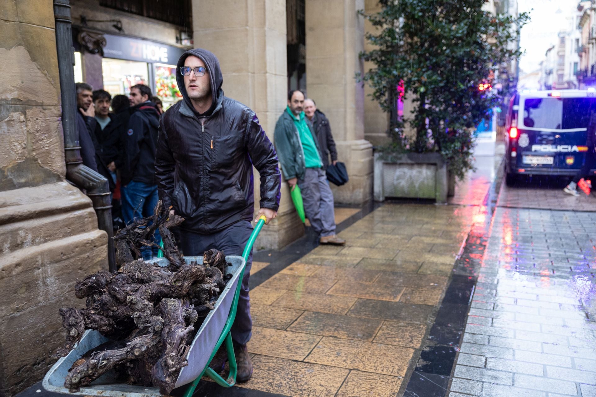 Aplazada la protesta de los agricultores