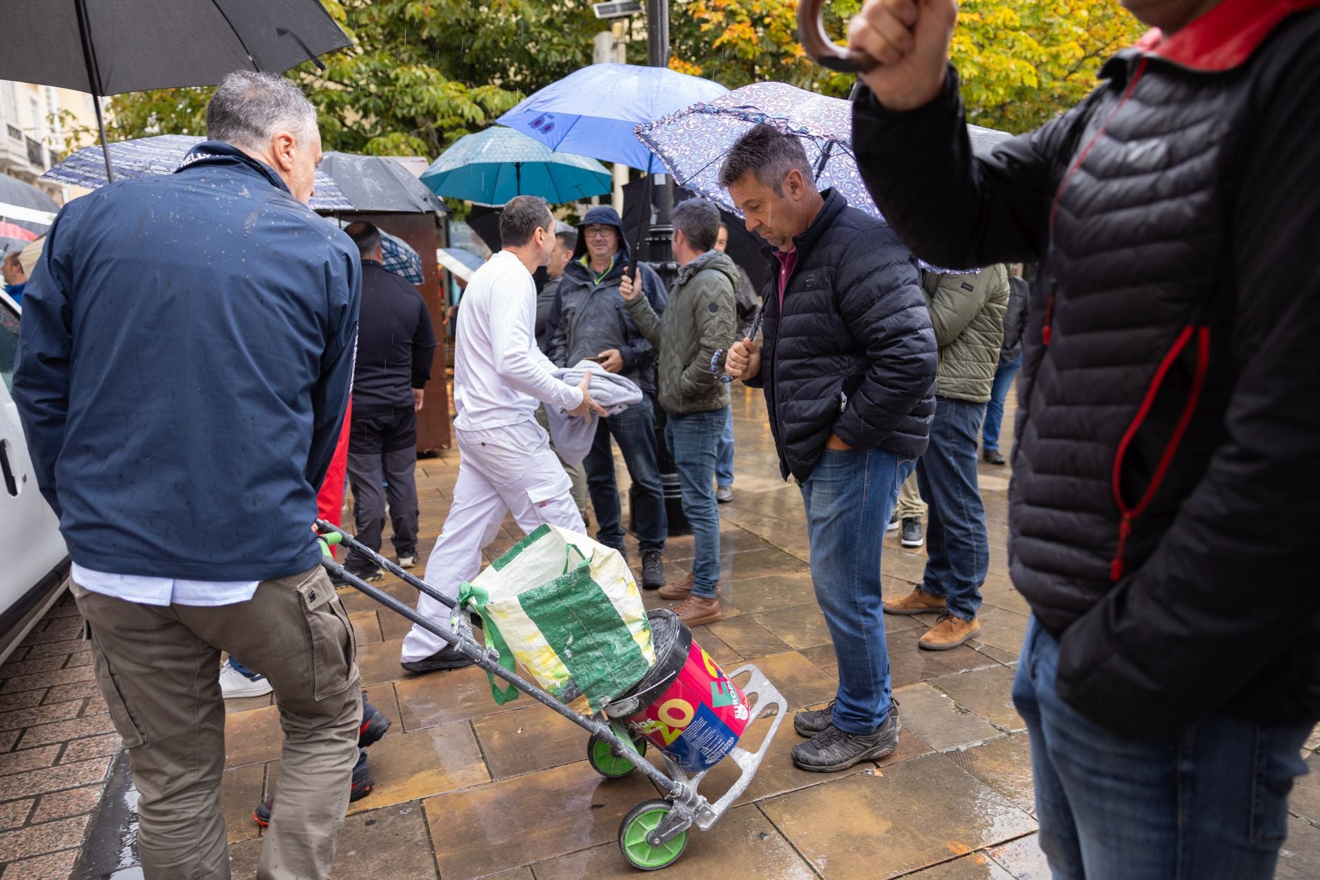 Aplazada la protesta de los agricultores