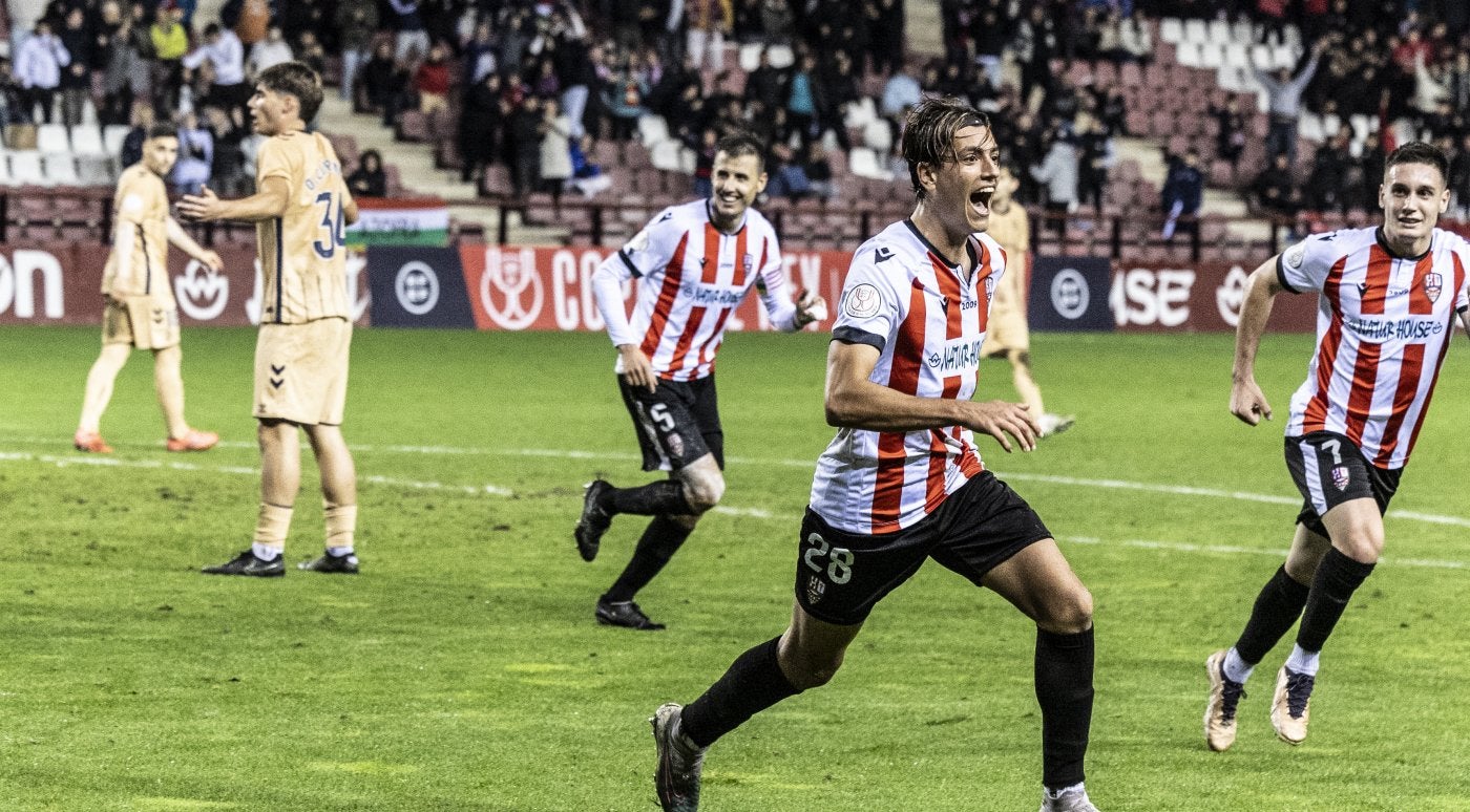 La UDL pasó de ronda en la Copa del Rey con gol de Pol Arnau.