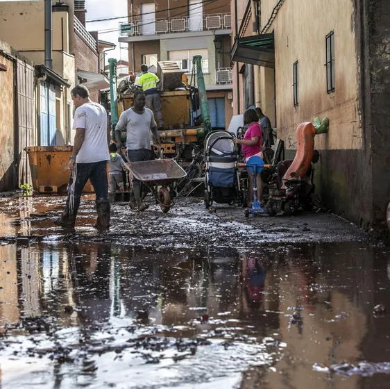 La CHE incorpora dos nuevas áreas de riesgo de inundación en La Rioja