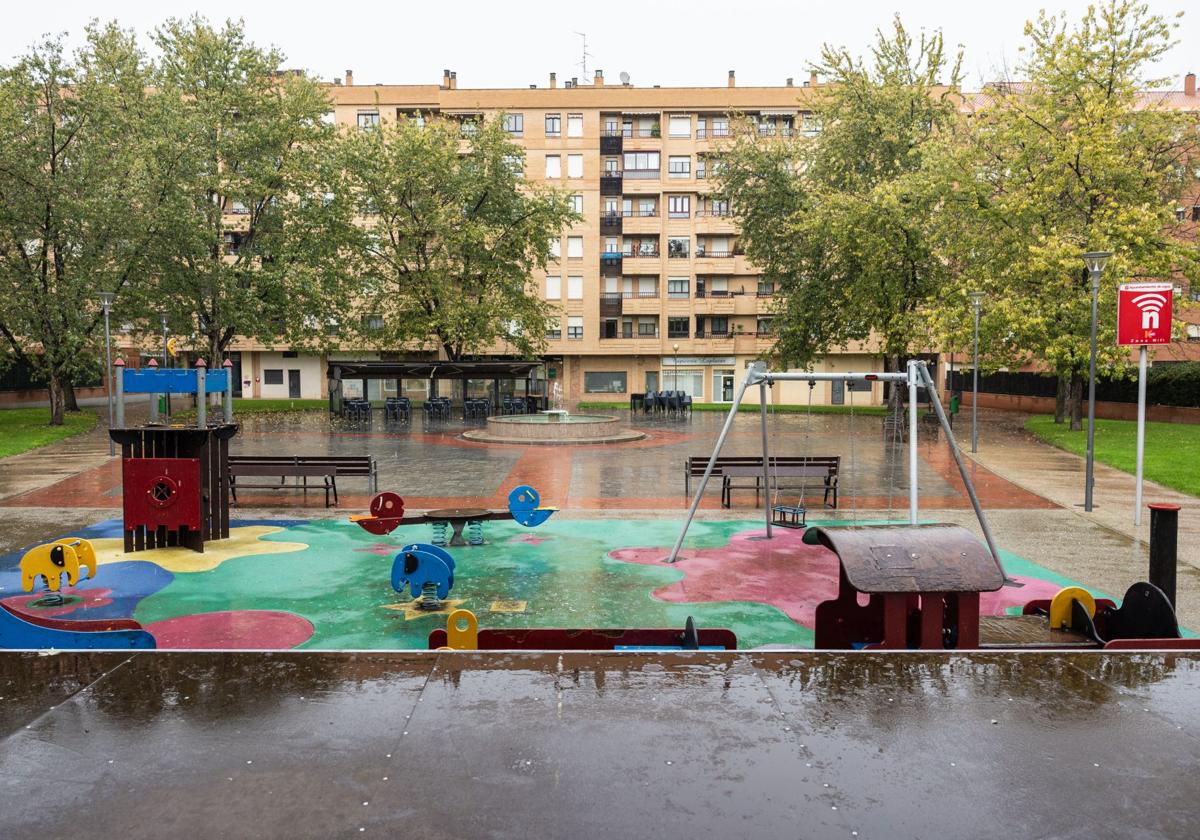El futuro parque cubierto de Rosalía de Castro aspira a ser modelo para el resto de Logroño