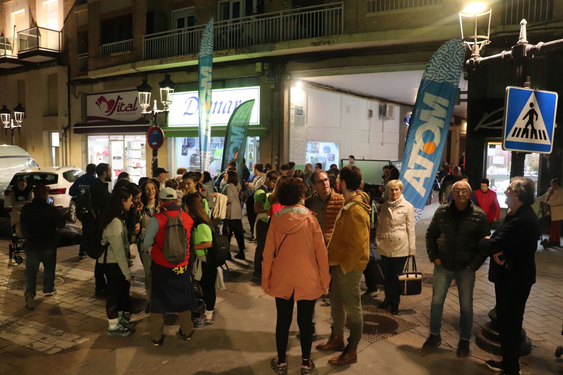 Primeros pasos de la 40 Valvanerada Scout de Arnedo