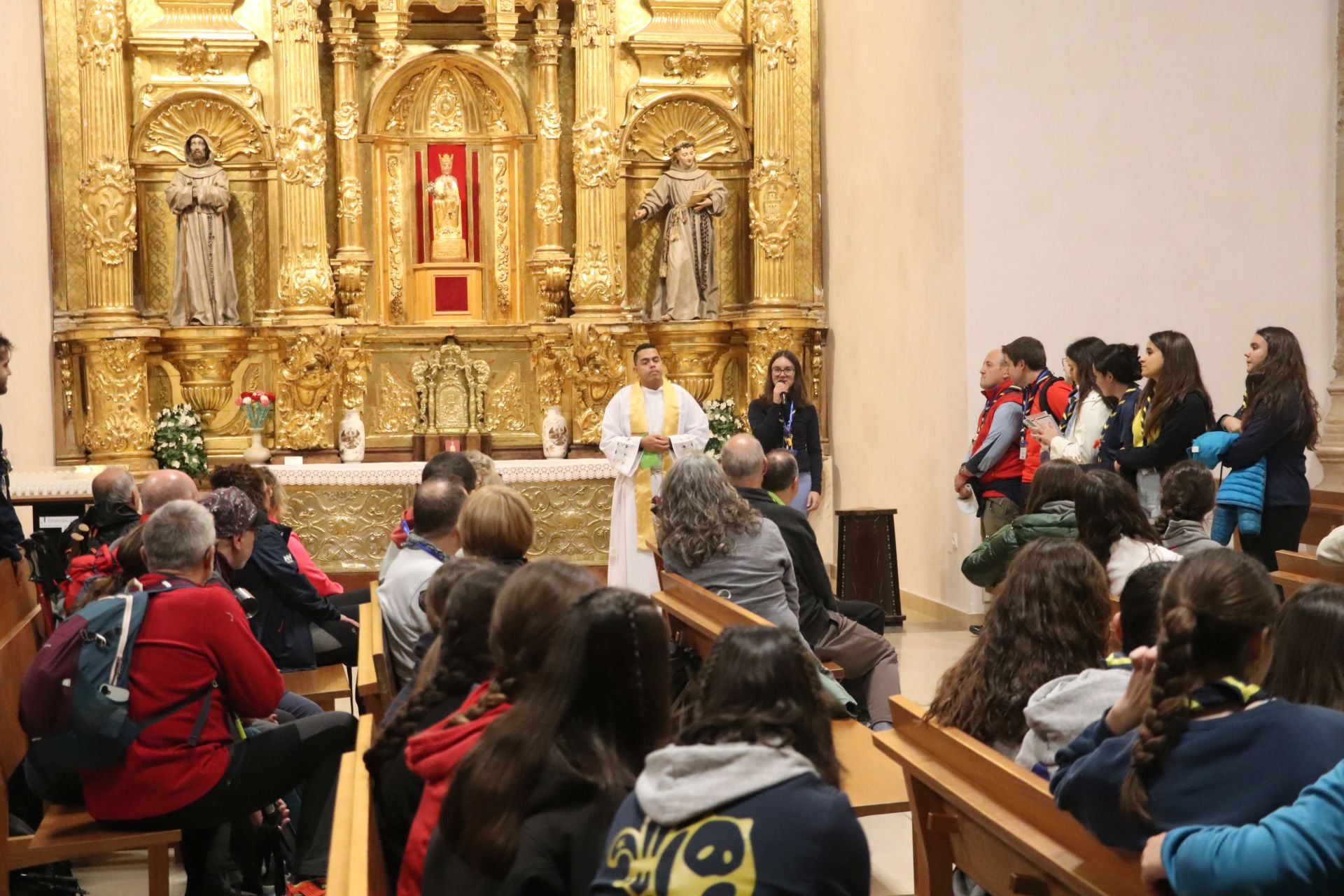 Primeros pasos de la 40 Valvanerada Scout de Arnedo