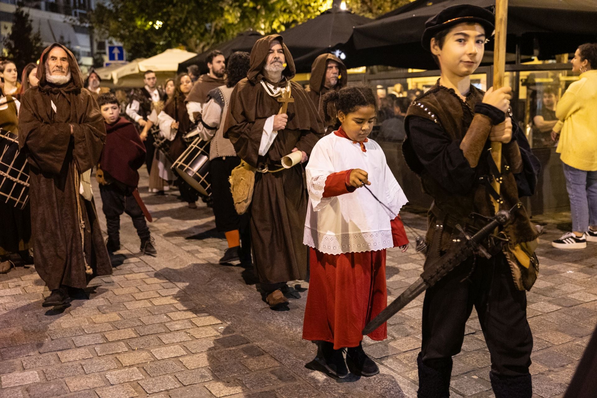 Las brujas de Zugarramurdi por las calles de Logroño