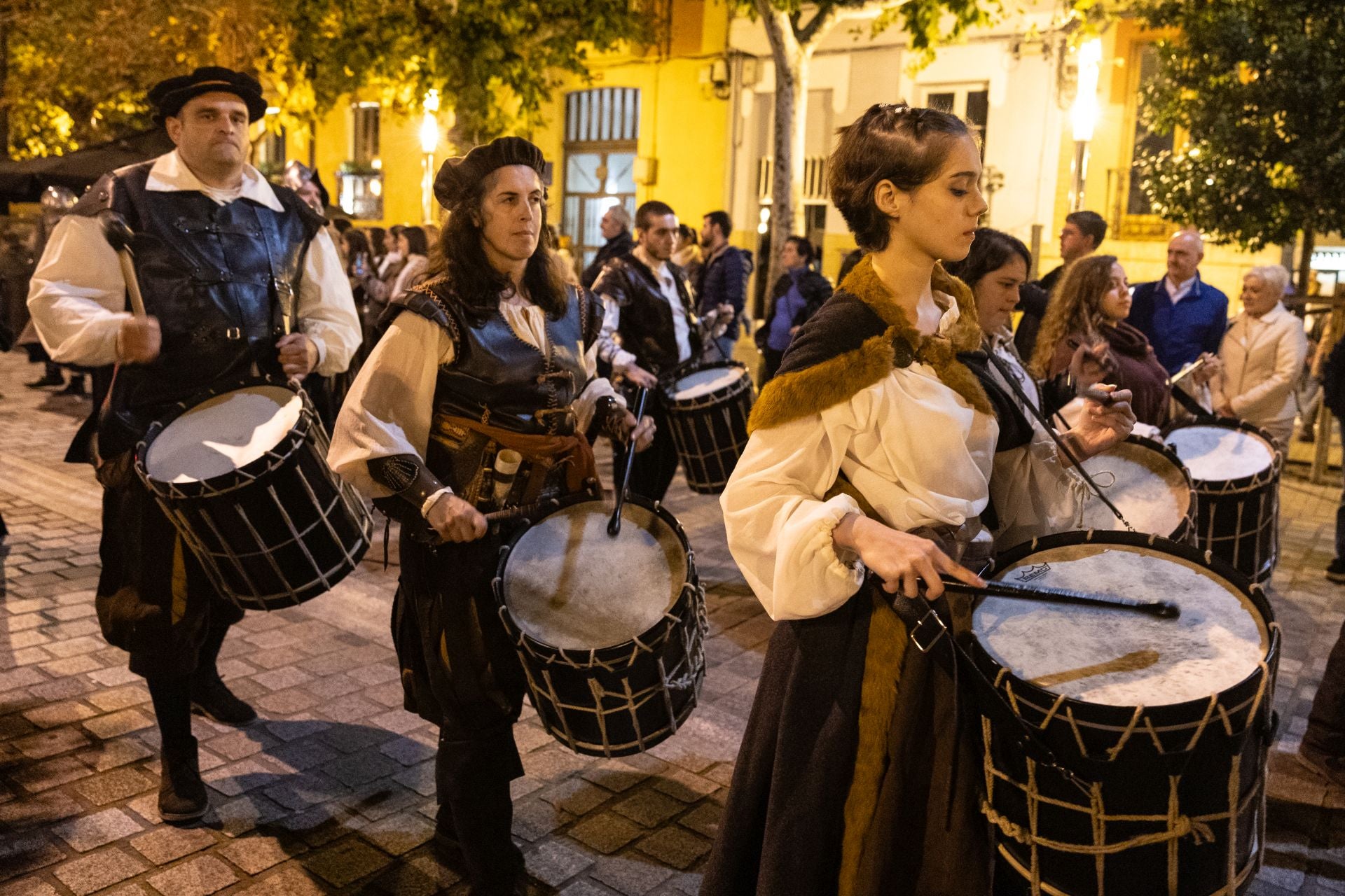 Las brujas de Zugarramurdi por las calles de Logroño