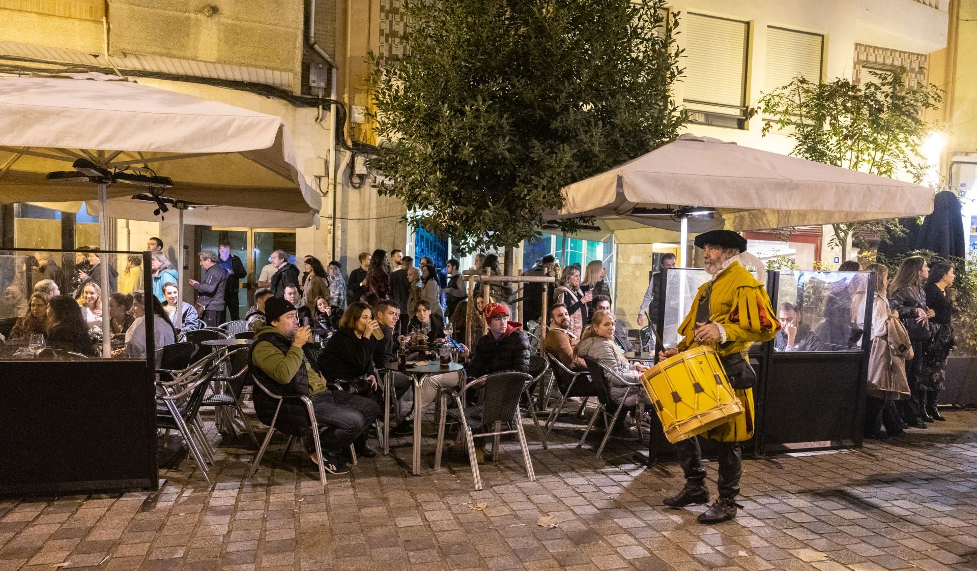 Las brujas de Zugarramurdi por las calles de Logroño