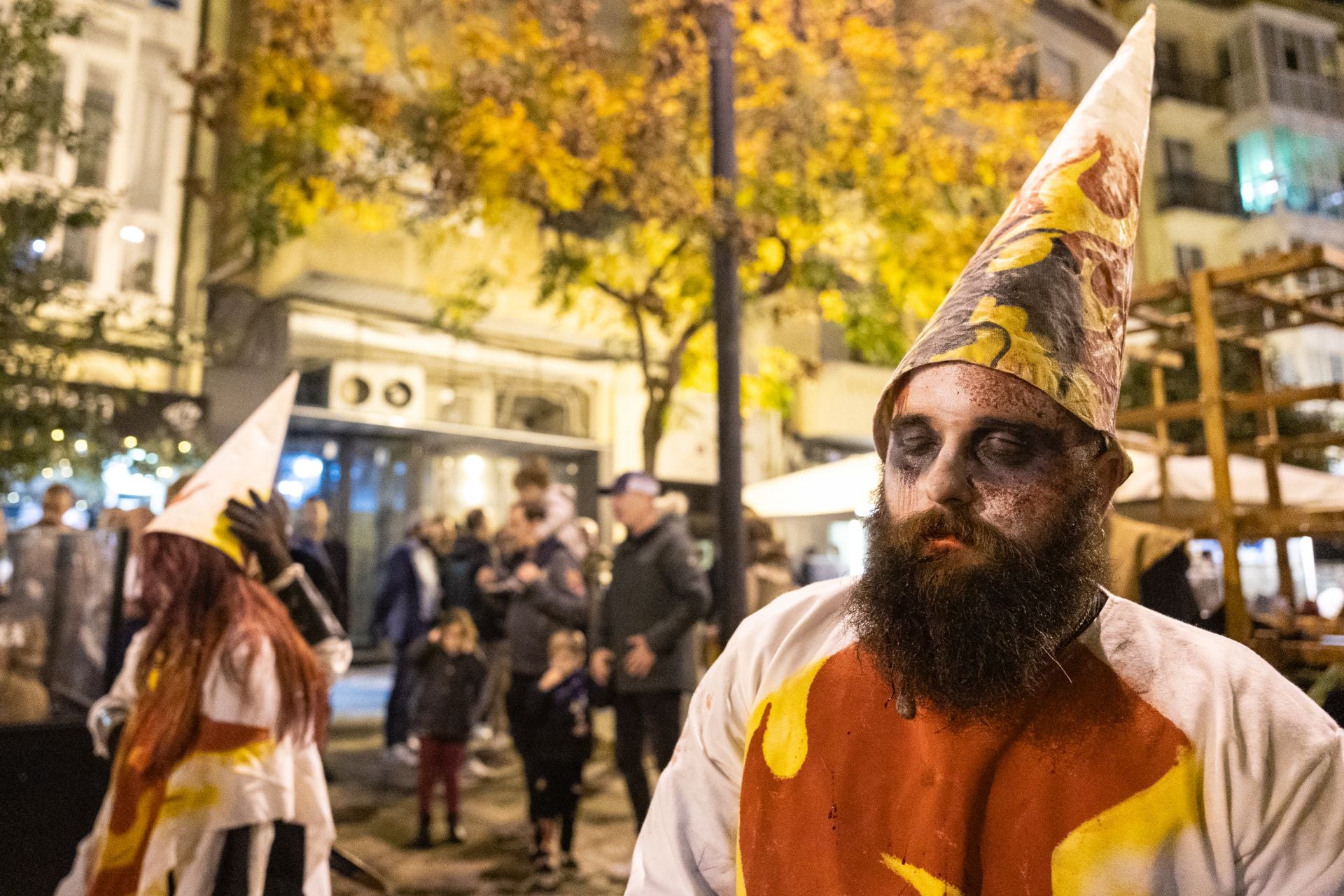 Las brujas de Zugarramurdi por las calles de Logroño