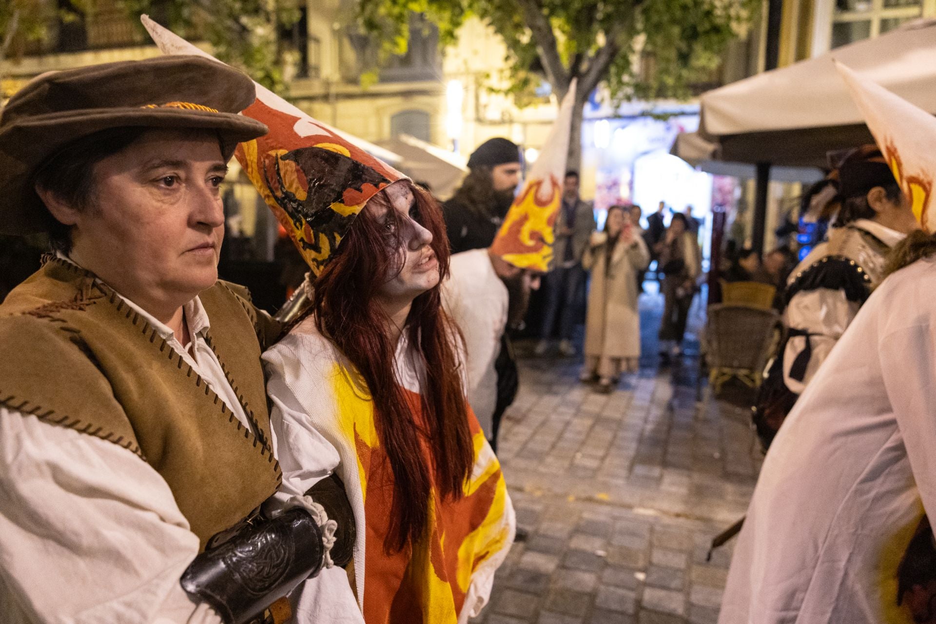 Las brujas de Zugarramurdi por las calles de Logroño