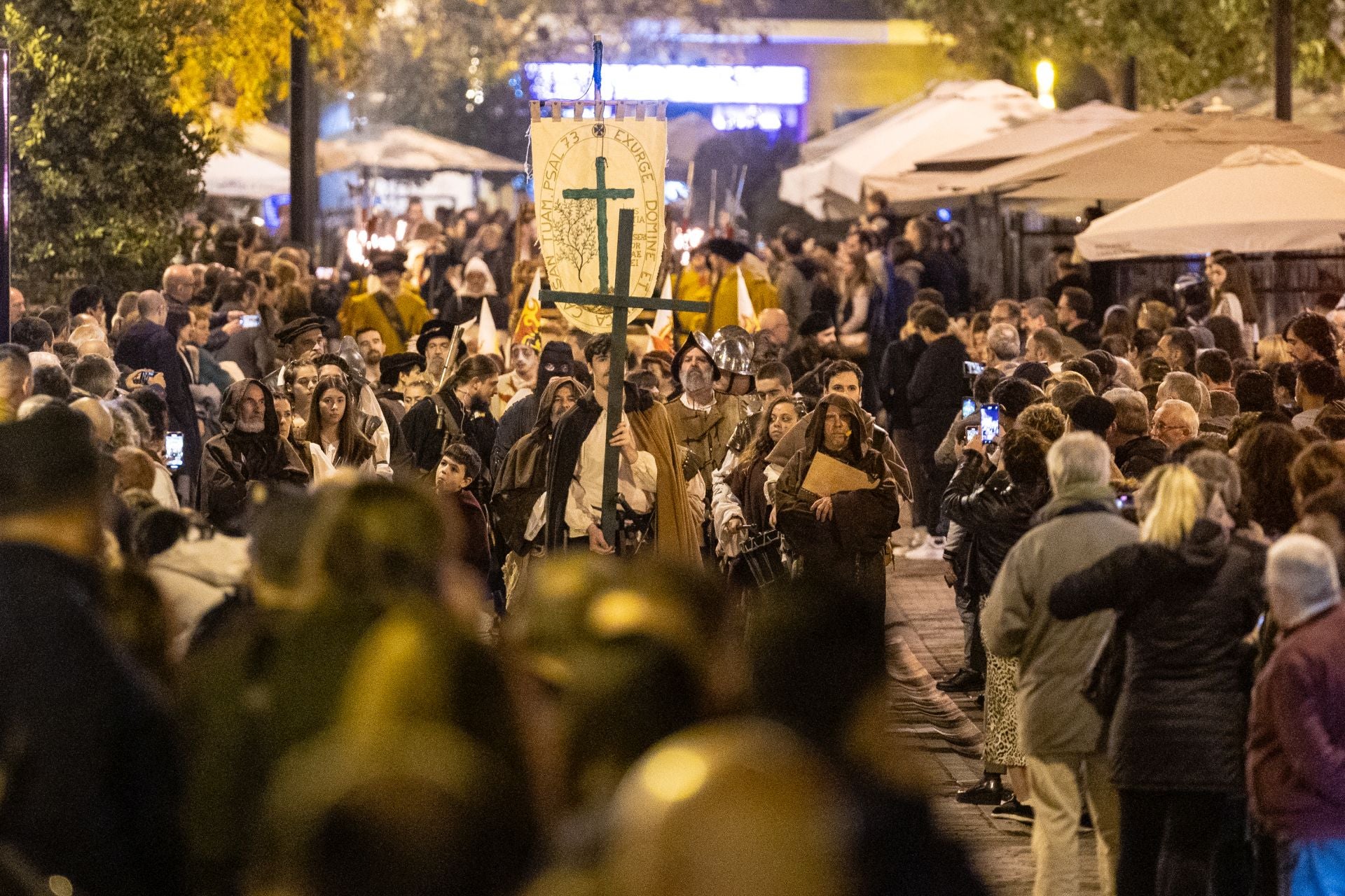 Las brujas de Zugarramurdi por las calles de Logroño