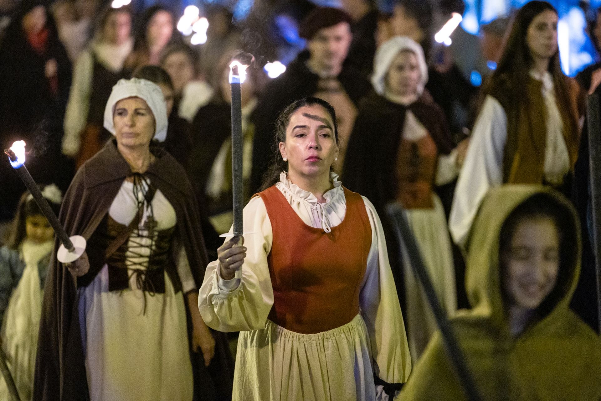 Las brujas de Zugarramurdi por las calles de Logroño