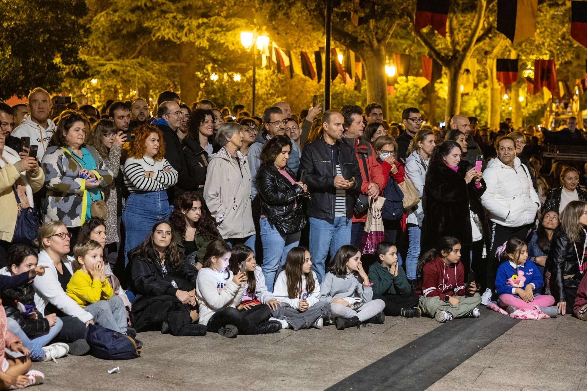 Las brujas de Zugarramurdi por las calles de Logroño