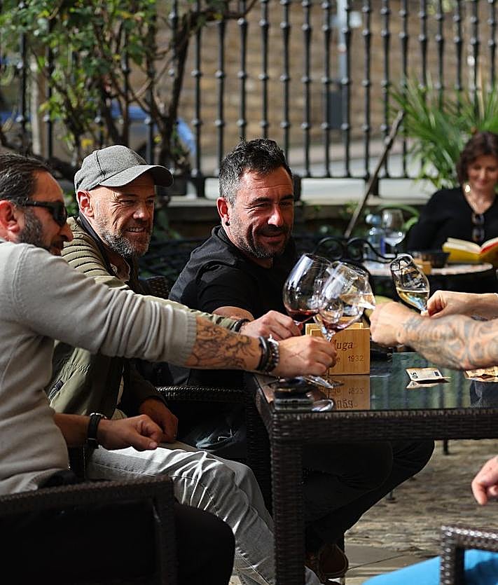 Imagen secundaria 2 - El enoturismo sigue imparable en La Rioja y se abre al mundo