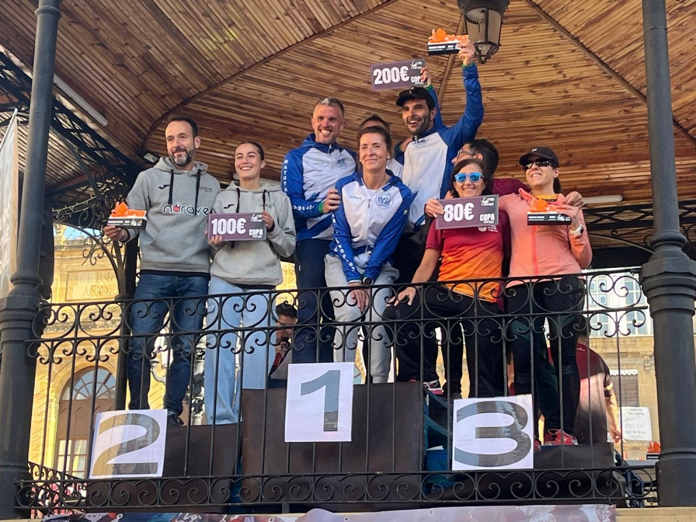 Victoria de Matutrail por clubes sobre Norave y Sampol.