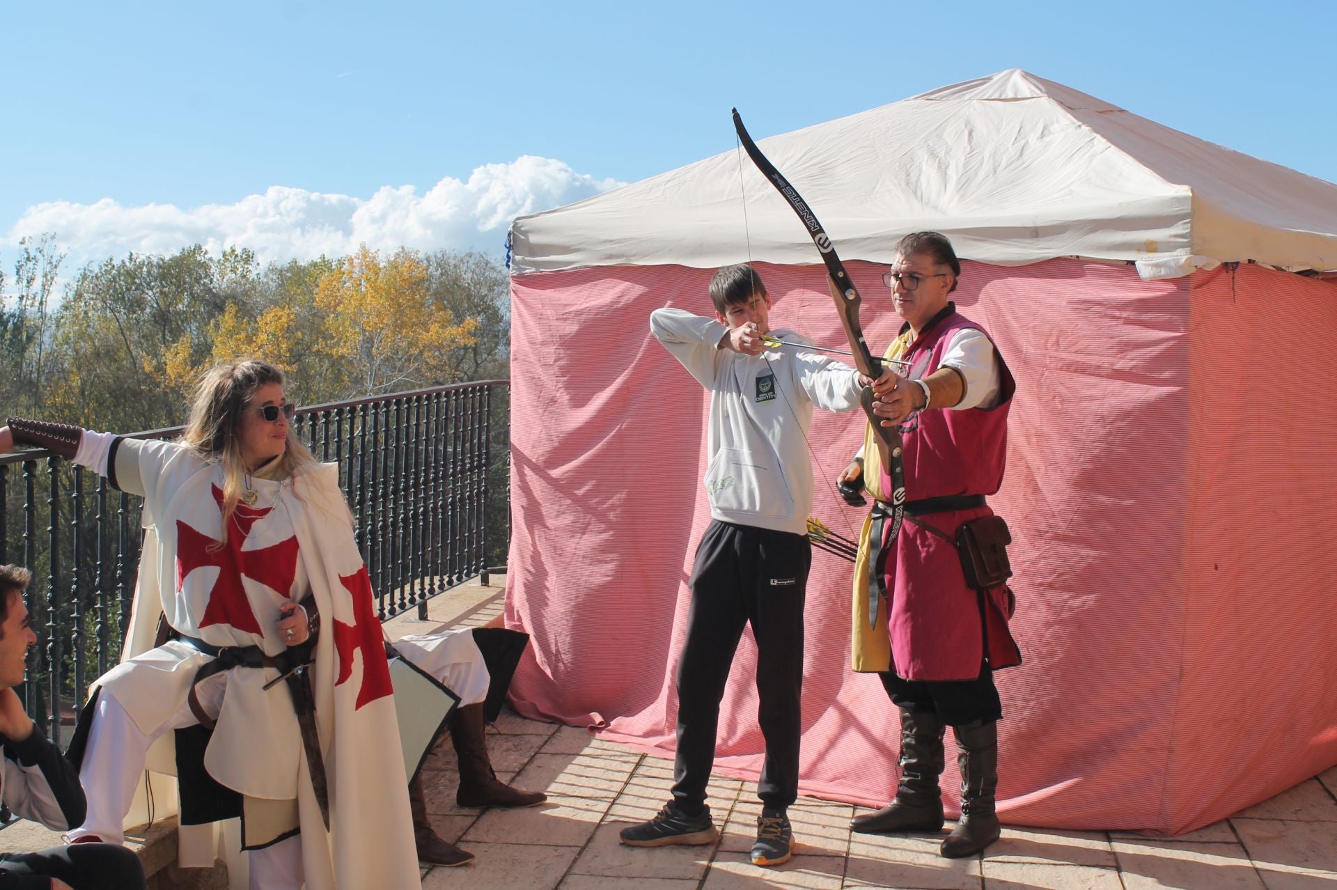 La fiesta de la castaña de Alesón