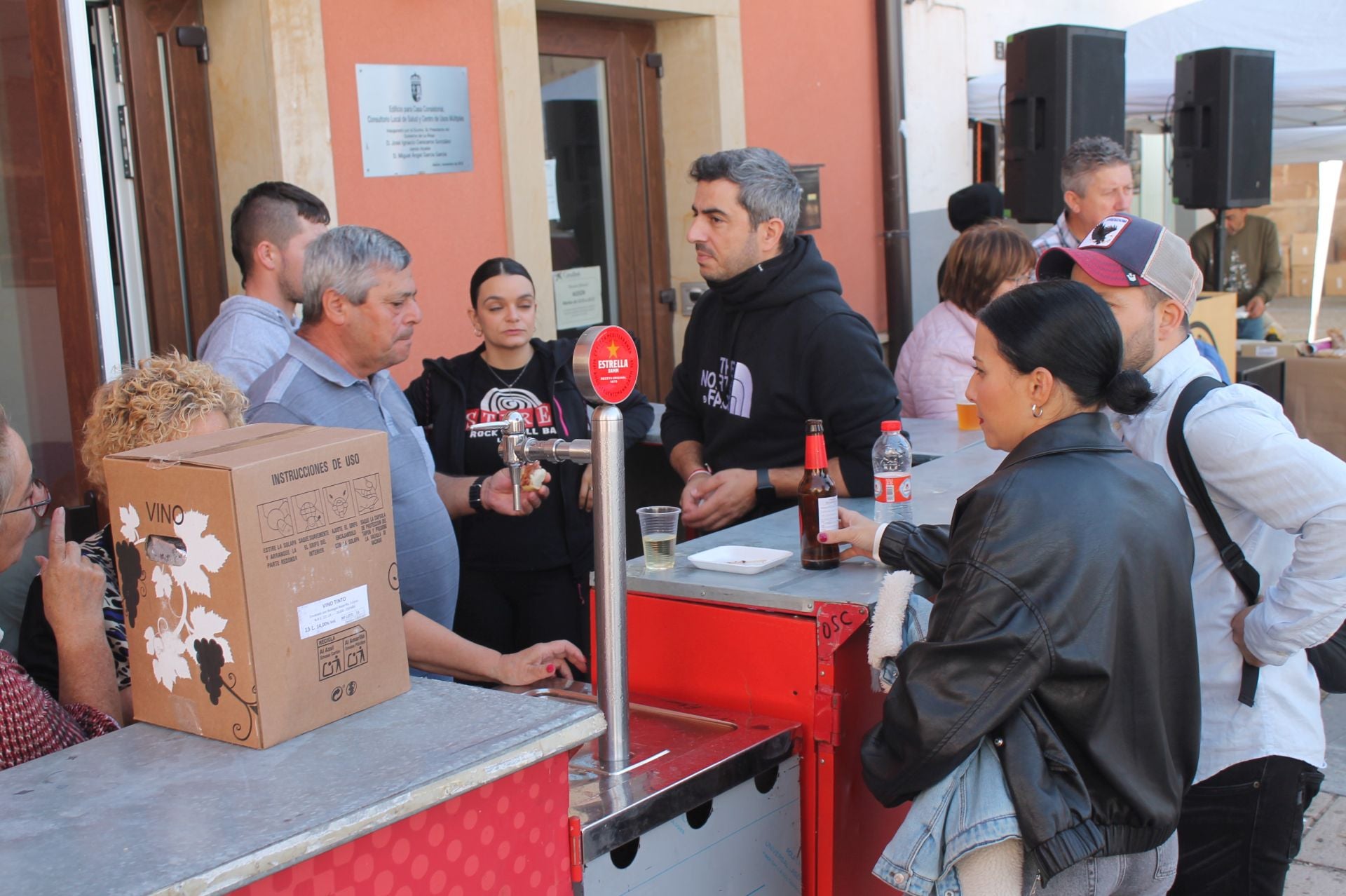 La fiesta de la castaña de Alesón