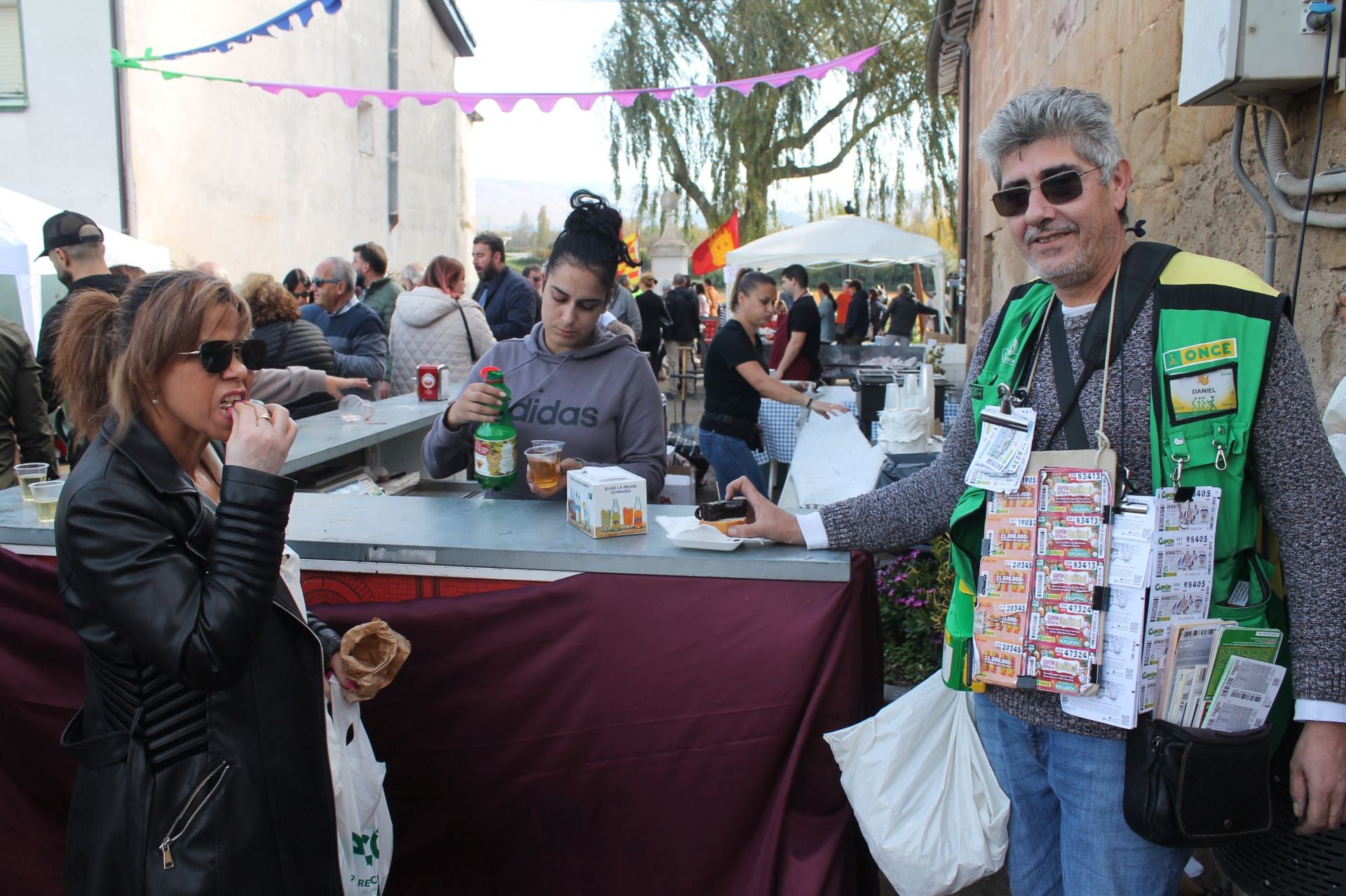 La fiesta de la castaña de Alesón