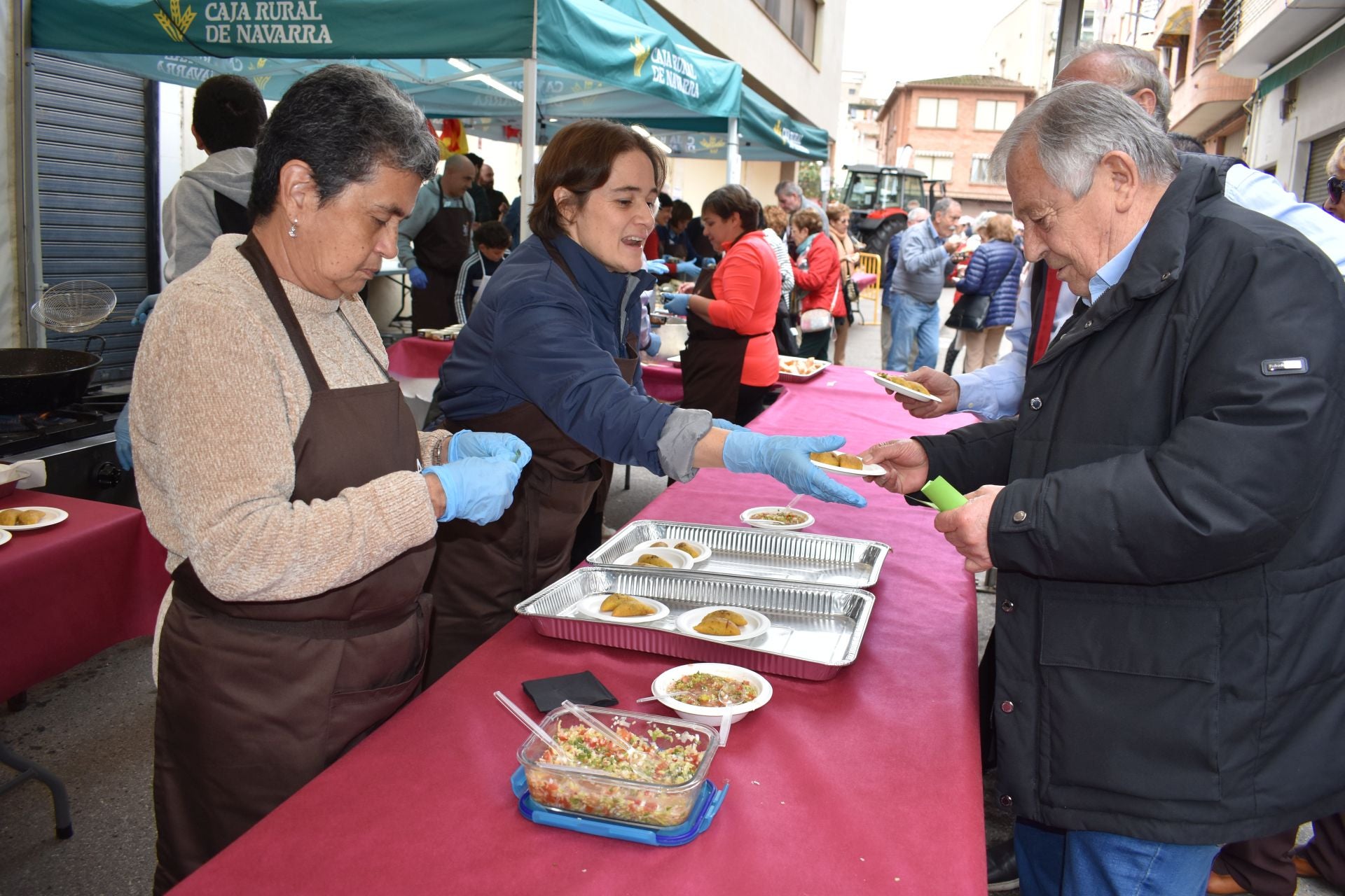 Éxito en las Jornadas del Champiñón y Seta de Autol