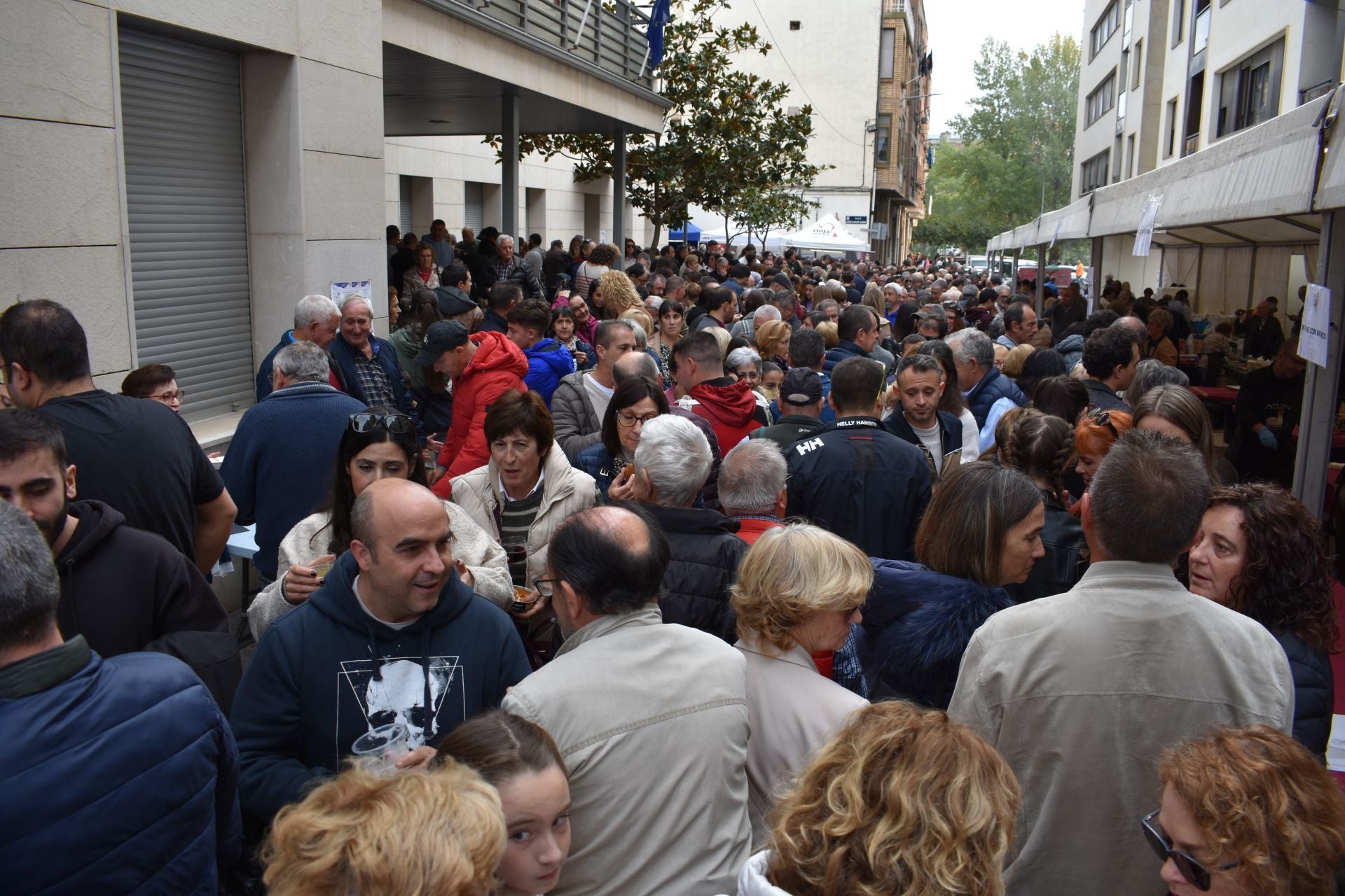 Éxito en las Jornadas del Champiñón y Seta de Autol