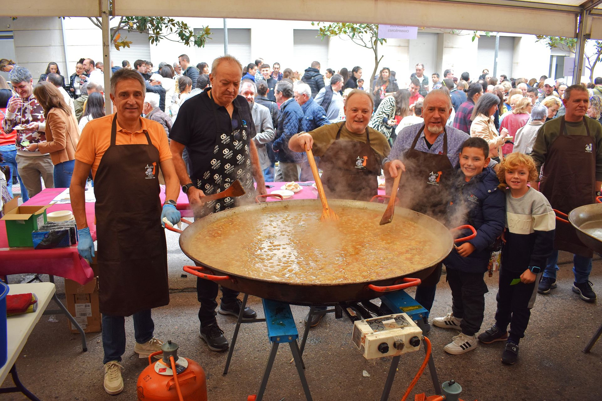 Éxito en las Jornadas del Champiñón y Seta de Autol