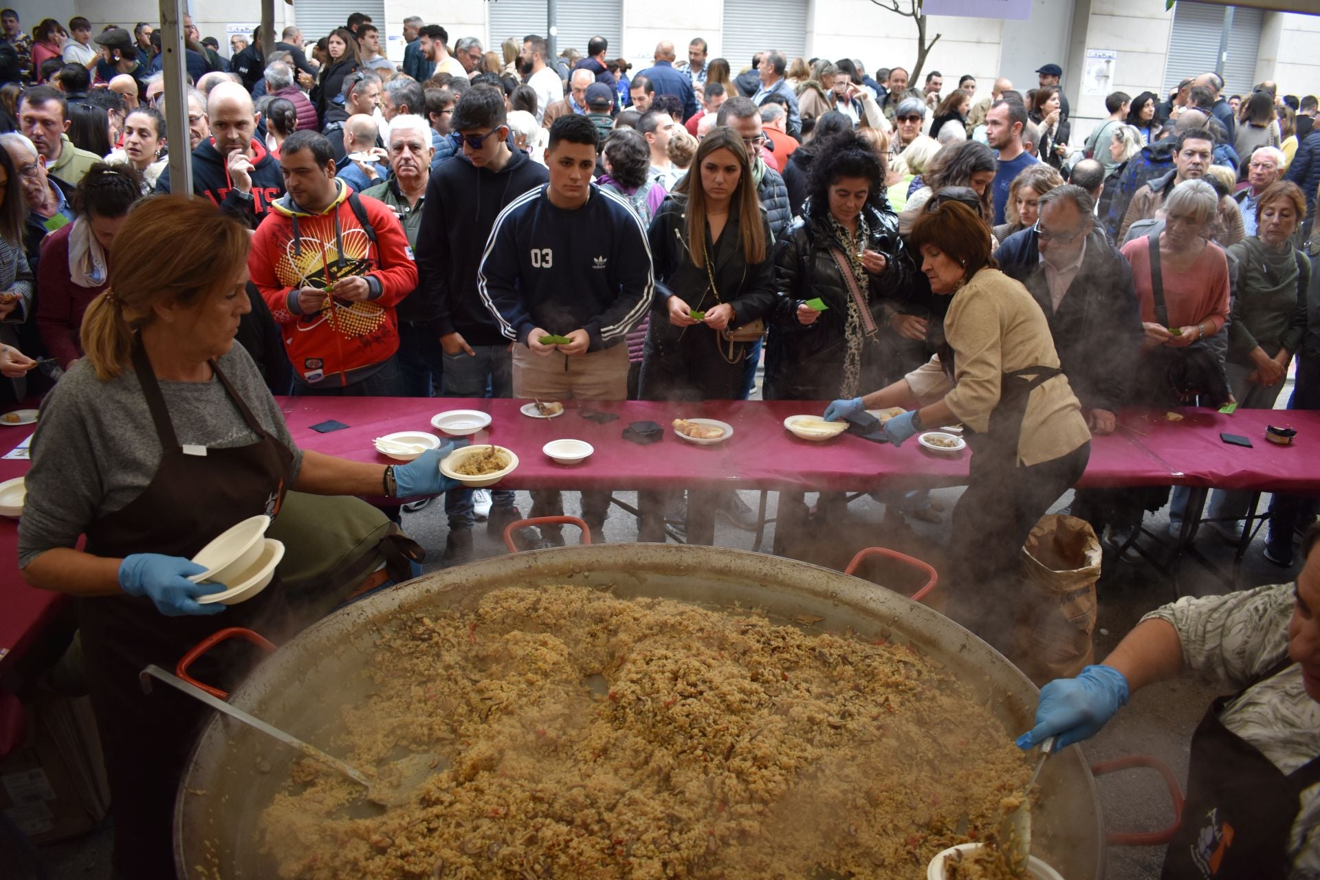 Éxito en las Jornadas del Champiñón y Seta de Autol