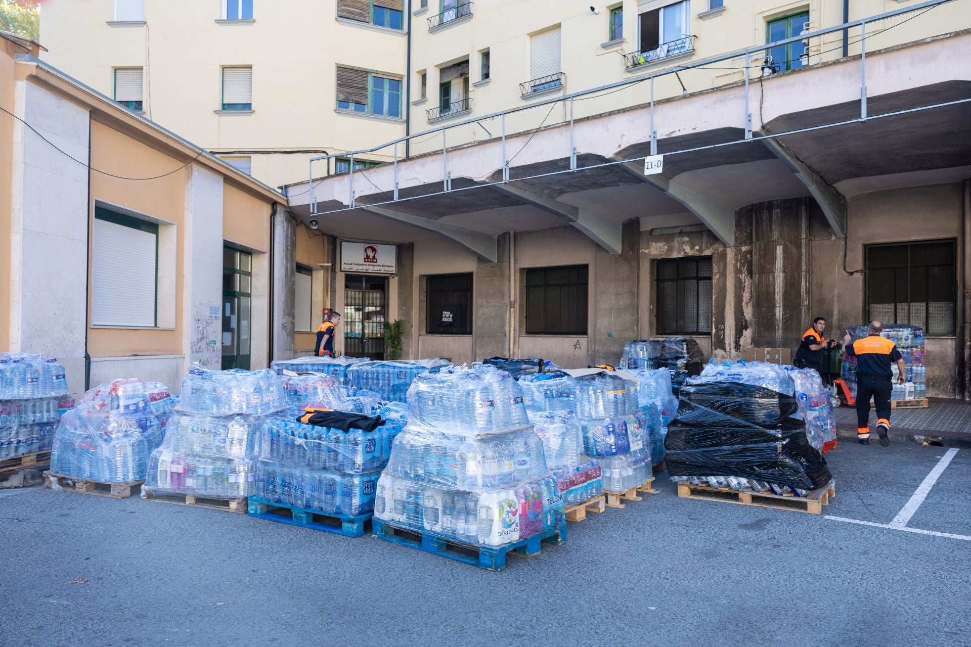 La solidaridad riojana, en imágenes