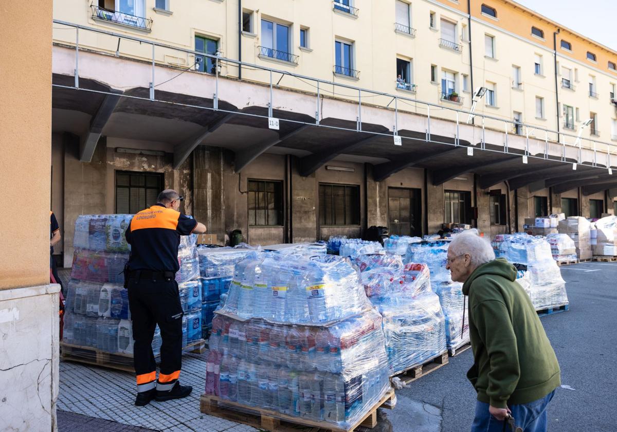 La solidaridad riojana, en imágenes