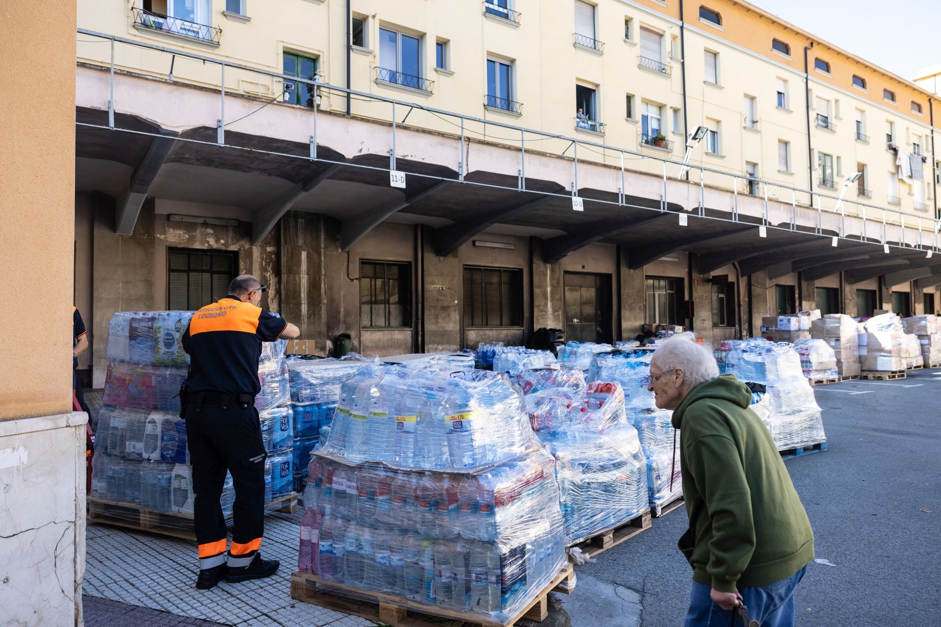 La solidaridad riojana, en imágenes