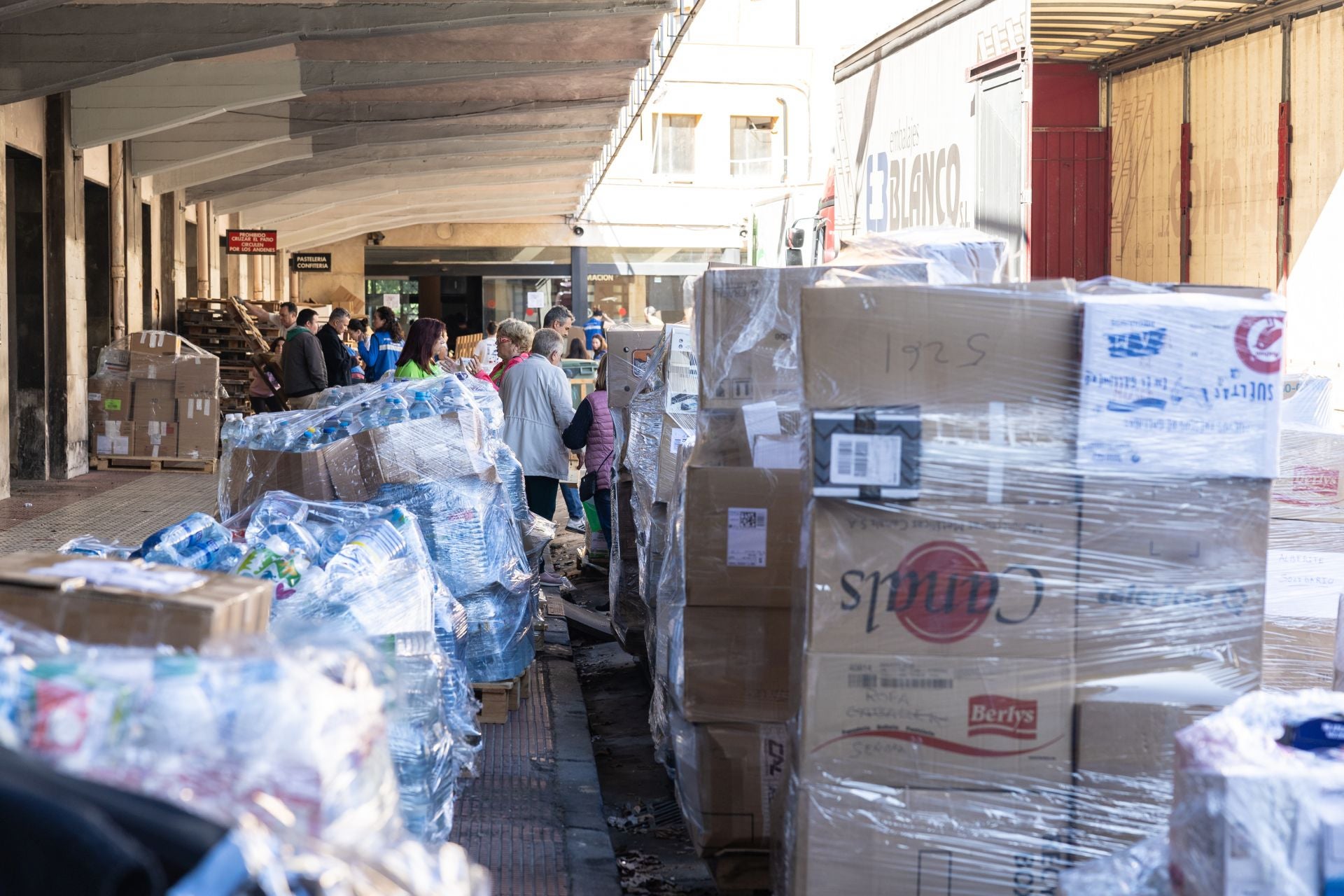 La solidaridad riojana, en imágenes