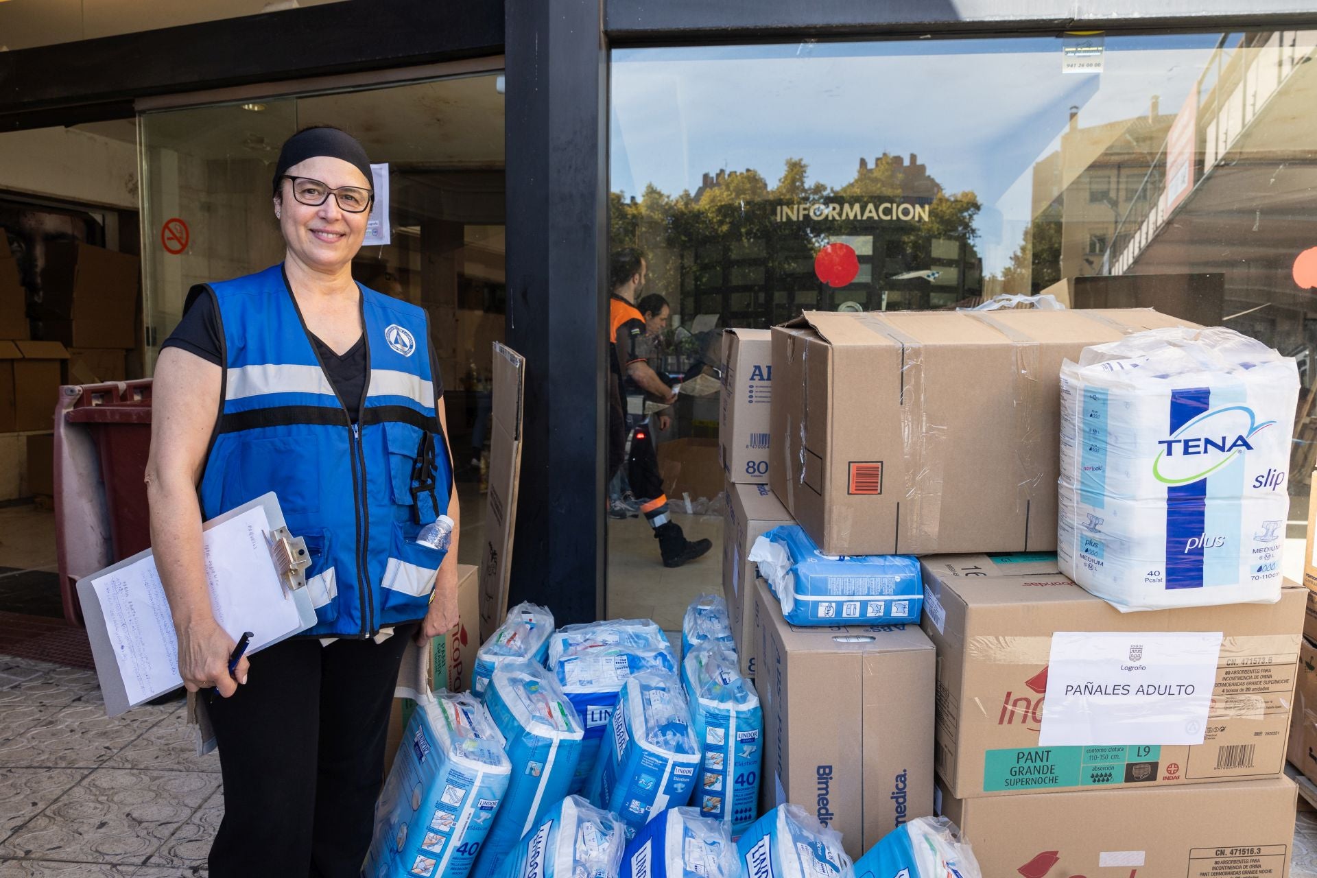 La solidaridad riojana, en imágenes