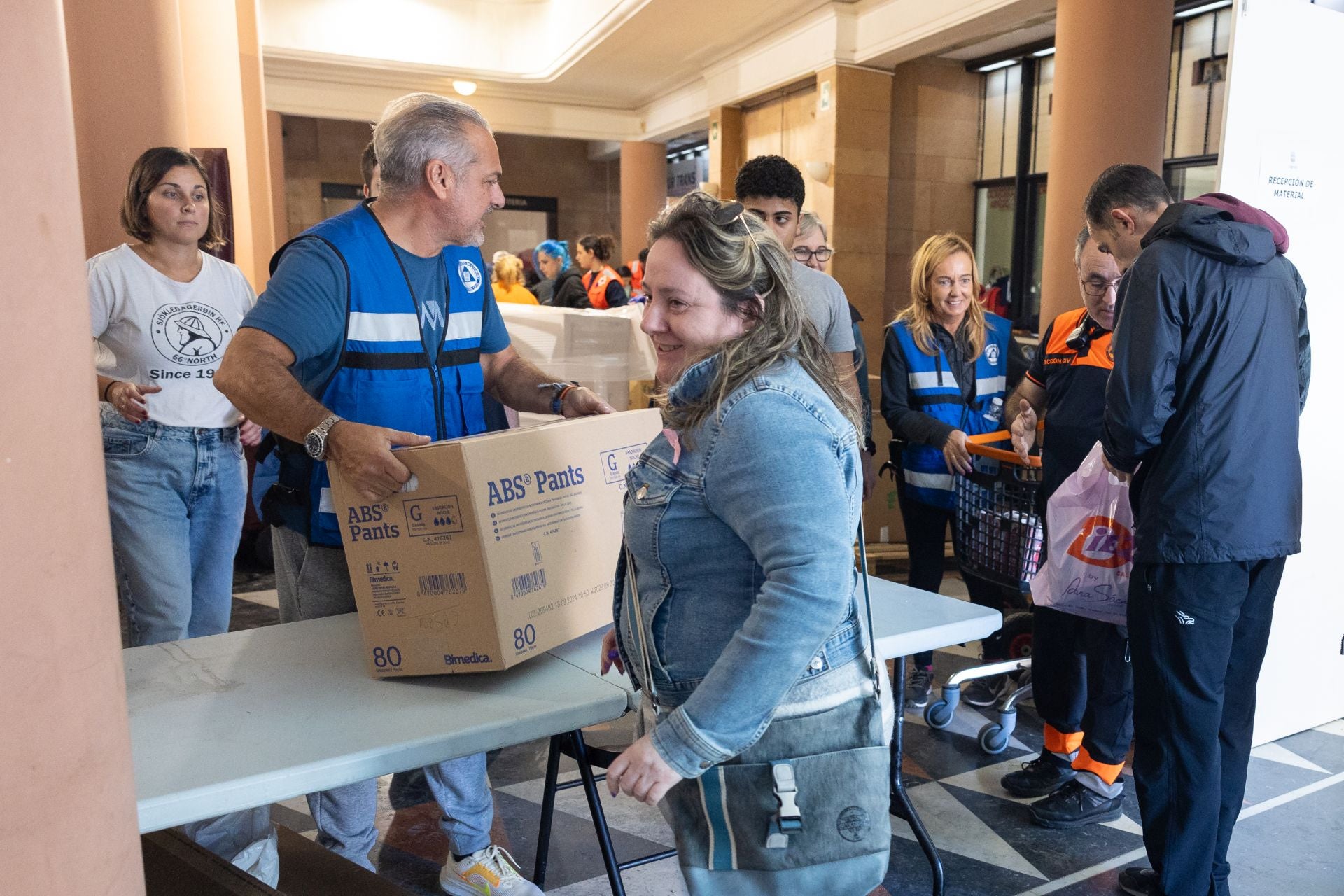 La solidaridad riojana, en imágenes