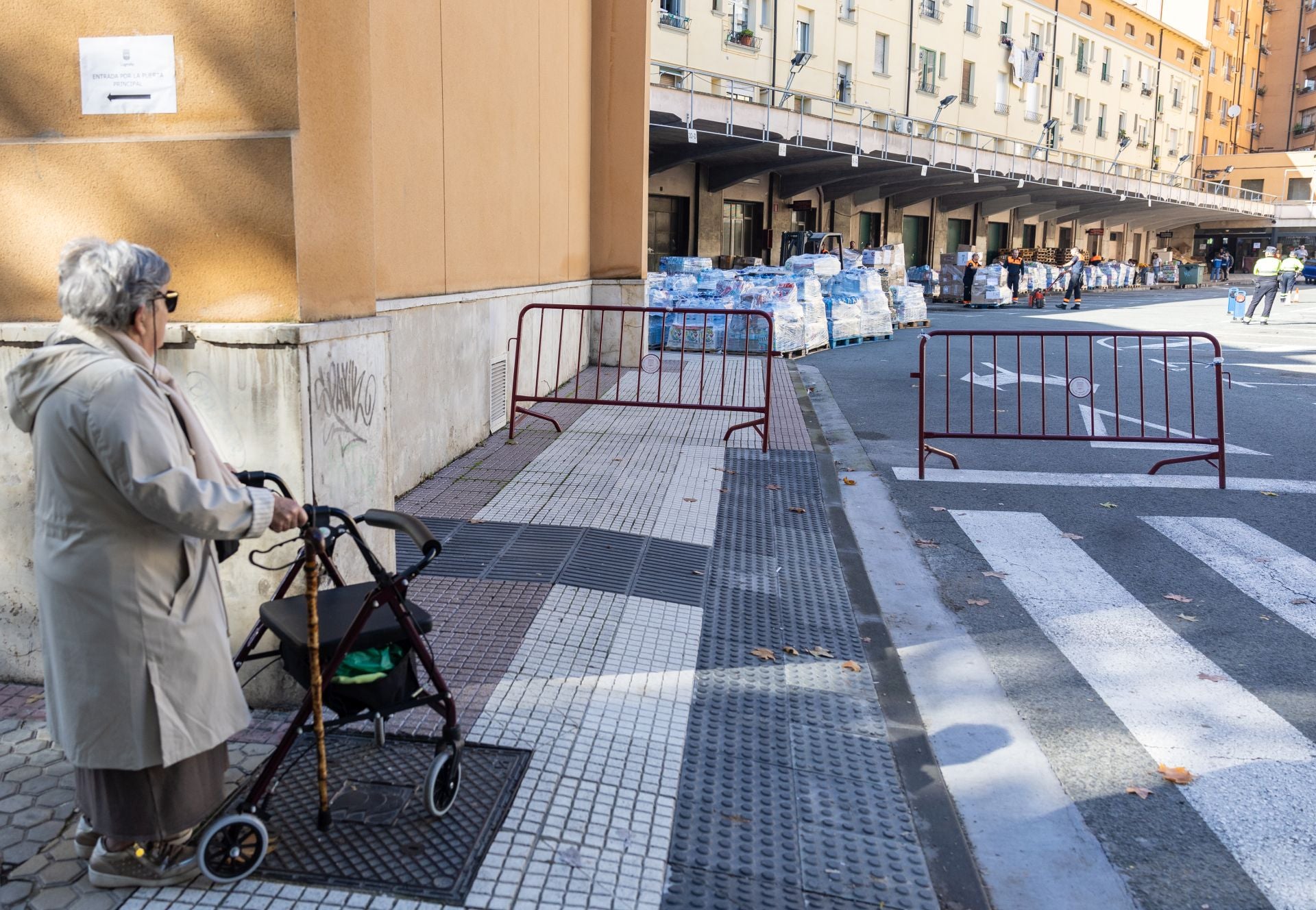 La solidaridad riojana, en imágenes