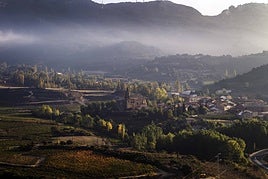 Ábalos (en la imagen) y San Vicente son los dos municipios riojanos cuyas bodegas pueden formar parte de Subsierra.