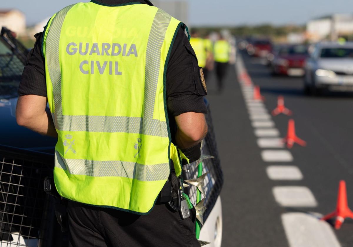 La Guardia Civil detiene a un conductor temerario en Calahorra