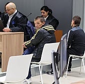 «Guillermo estaba encerrado, con los grilletes y no podía escapar, no podía salvarse», revela el secretario del atestado