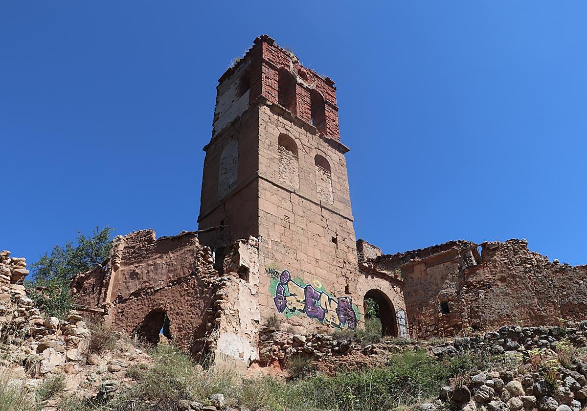 Hispania Nostra incluye la iglesia de Turruncún en su lista roja