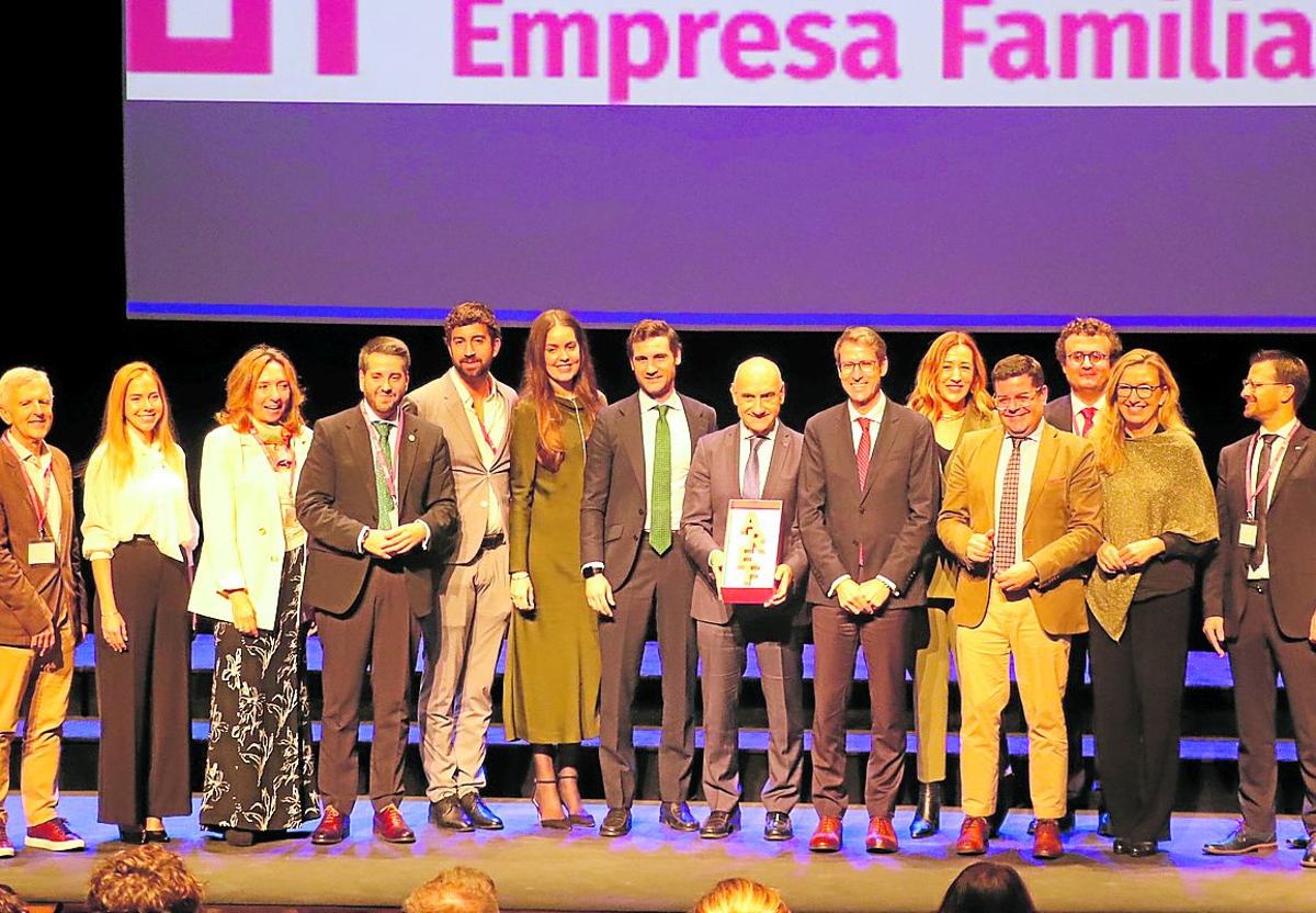 La arnedana Jiménez Movilidad, premio a la Empresa Familiar de 2024