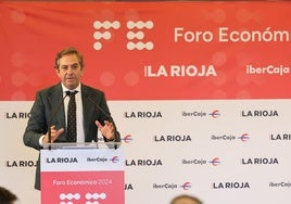 Íñigo Fernández de Mesa, durante su intervención en el foro.