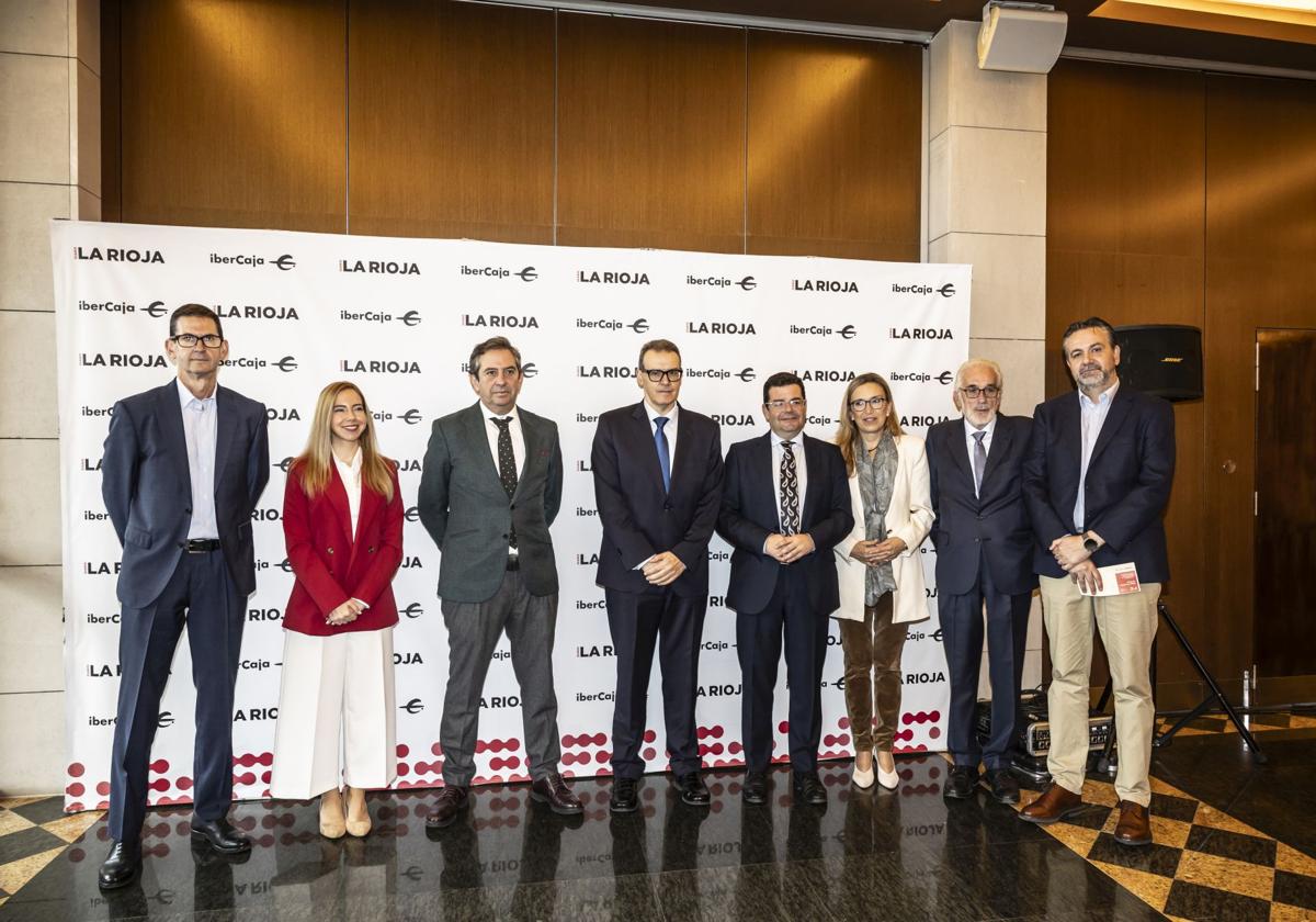 Celebración del Foro económico de Diario LA RIOJA e Ibercaja