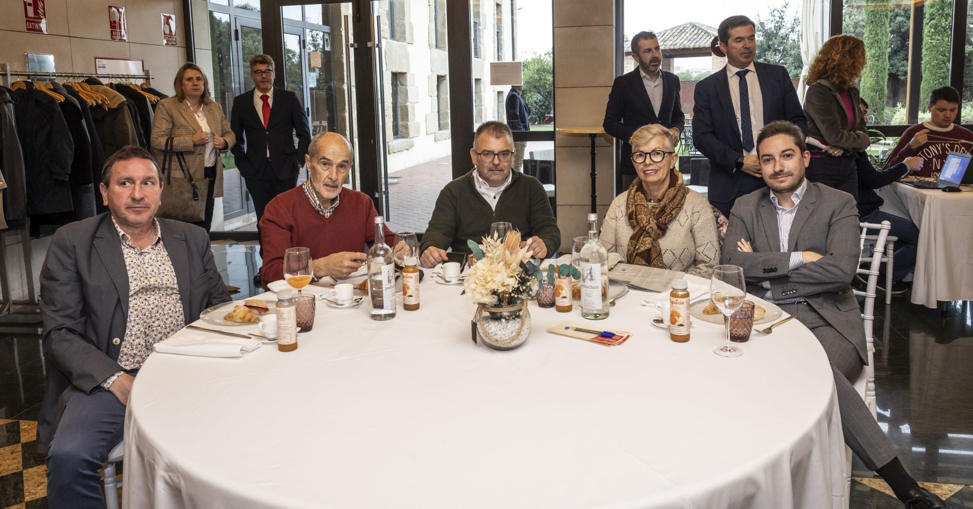 Celebración del Foro económico de Diario LA RIOJA e Ibercaja