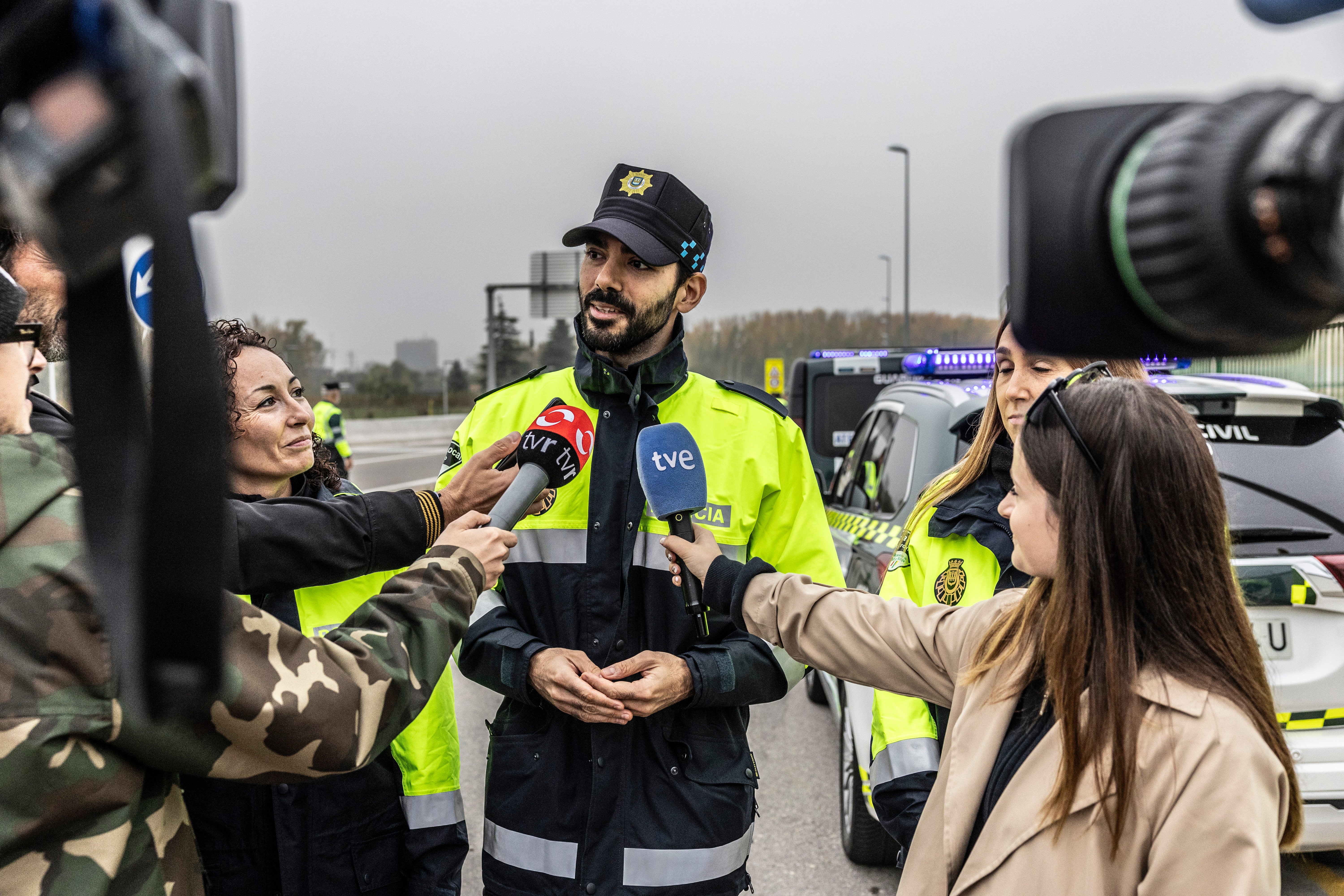 45 policías locales comienzan sus prácticas en controles de alcohol y drogas