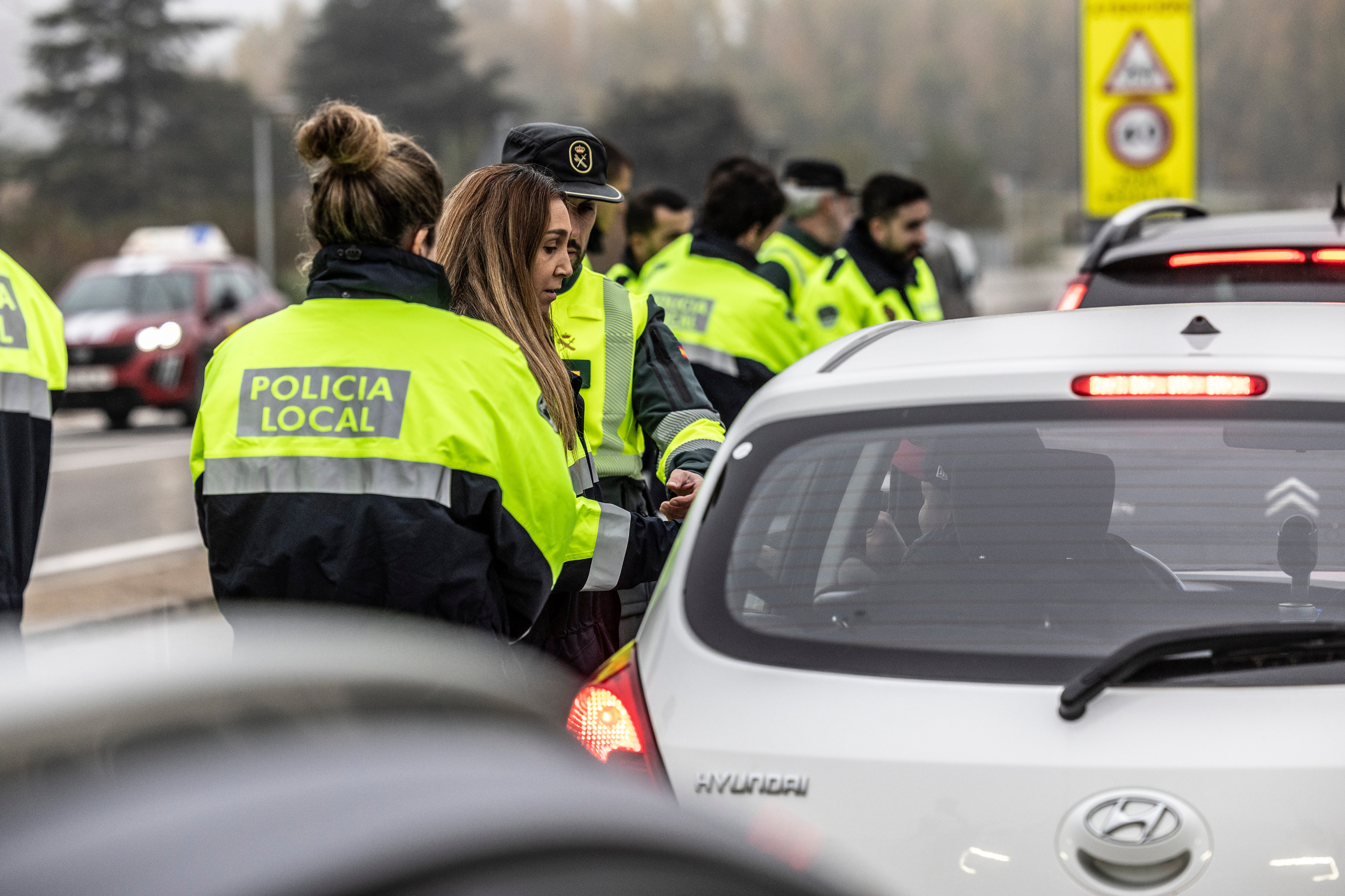 45 policías locales comienzan sus prácticas en controles de alcohol y drogas