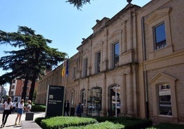 Palacio de Justicia de La Rioja.