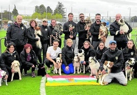 Los participantes riojanos en el X Campeonato de España de Agility celebrado del 1 al 3 de noviembre de 2024 en Yunquera de Henares (Guadalajara).