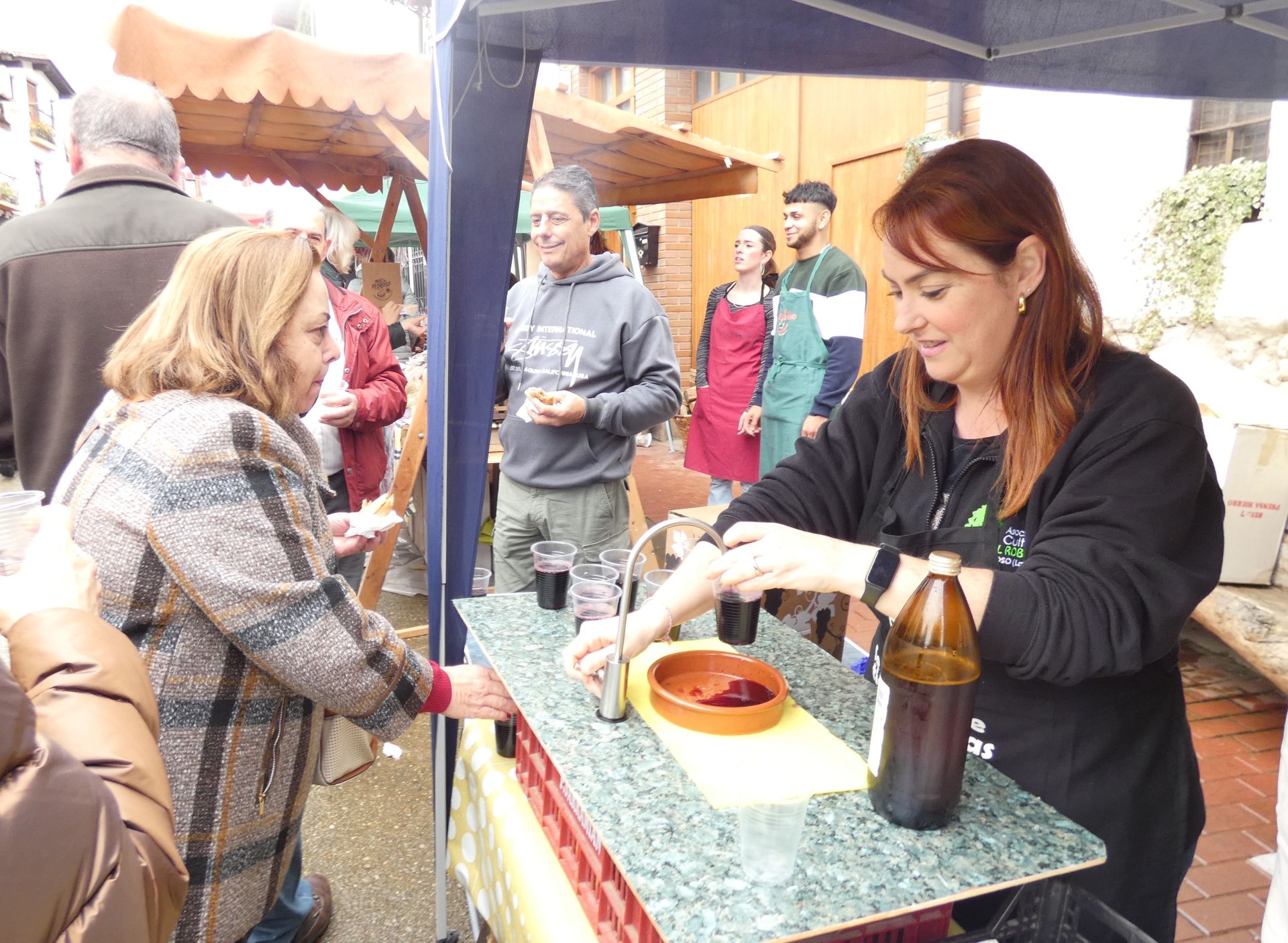 Feria de la Nuez de Pedroso