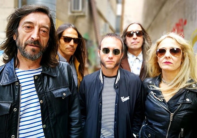 Imagen promocional de la banda madrileña Sex Museum que actuará en el festival Actual 2025