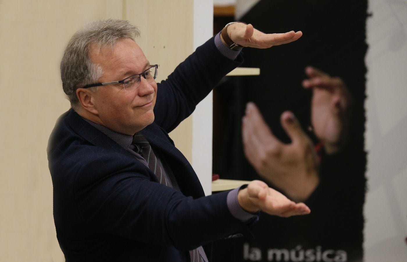 El director ucraniano Andriy Yurkevych.