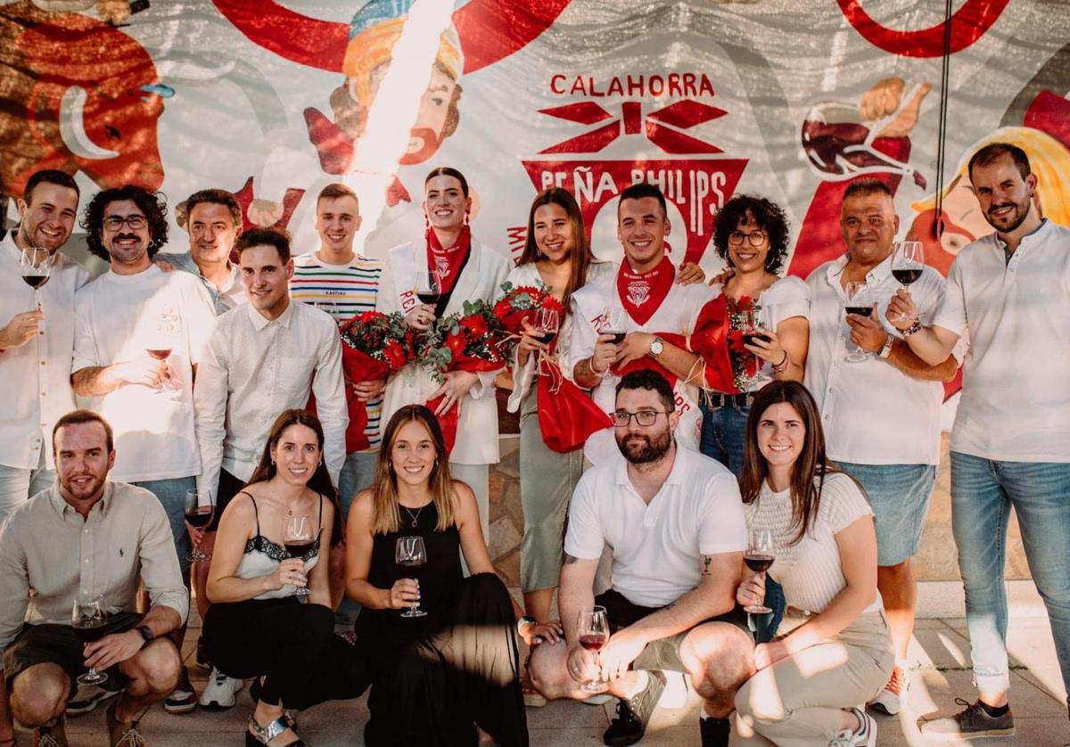 Eduardo Toledo sigue al frente de la Philips de Calahorra