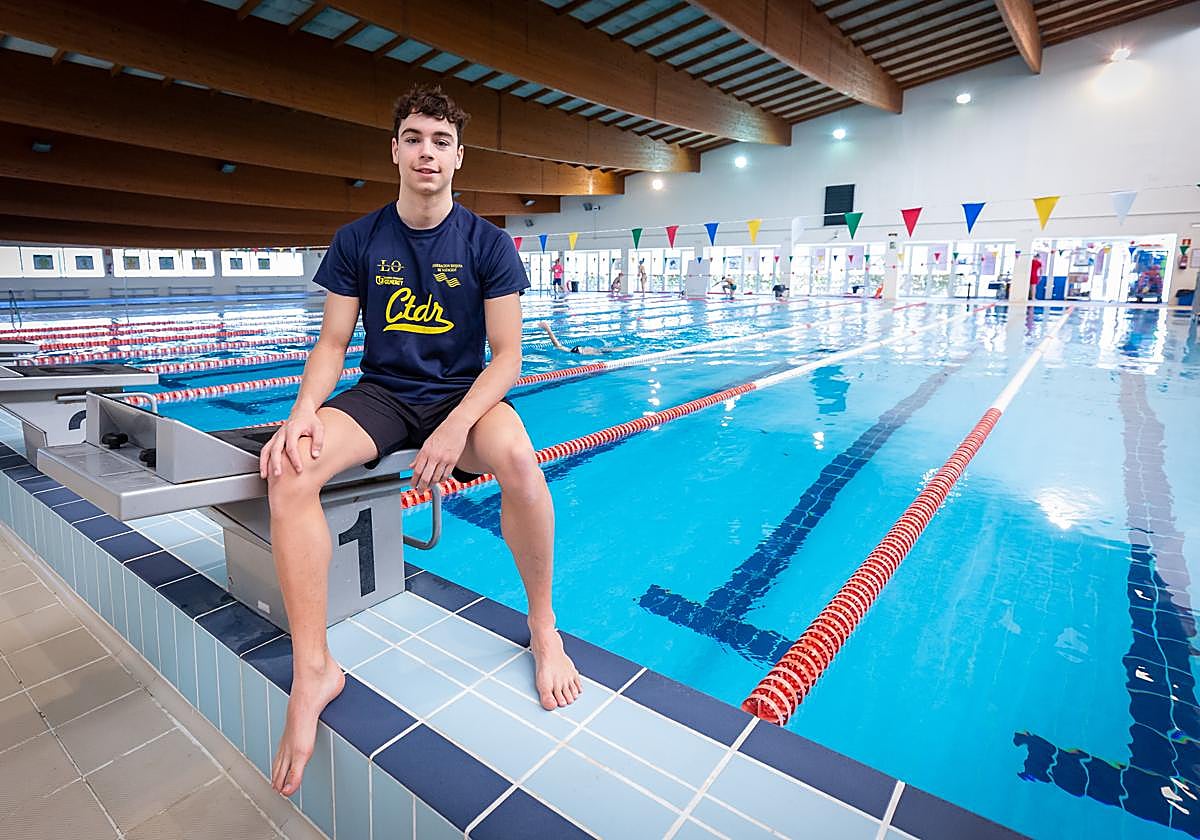 Iván Martínez Sota, campeón de España y mínima mundialista