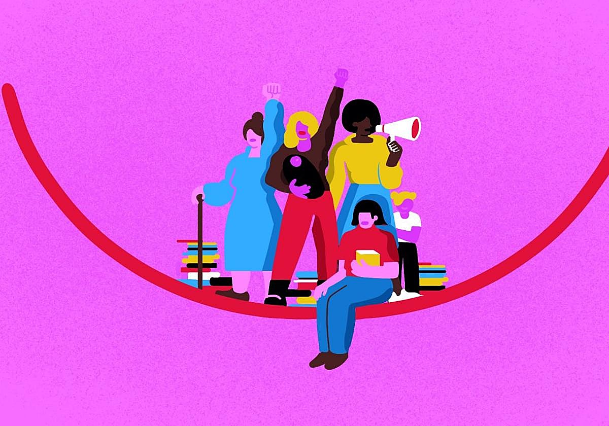 Una antigua risa femenina